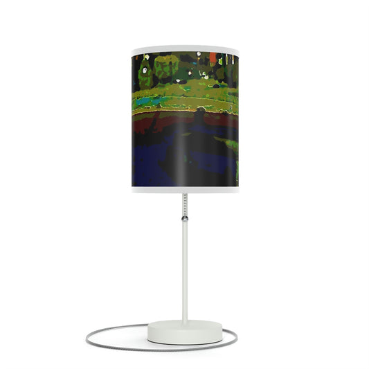 Lamp on a Stand, US|CA plug ... "Lombard Street San Francisco, CA, USA" ... Family Archives 1970's ... Original Works ...