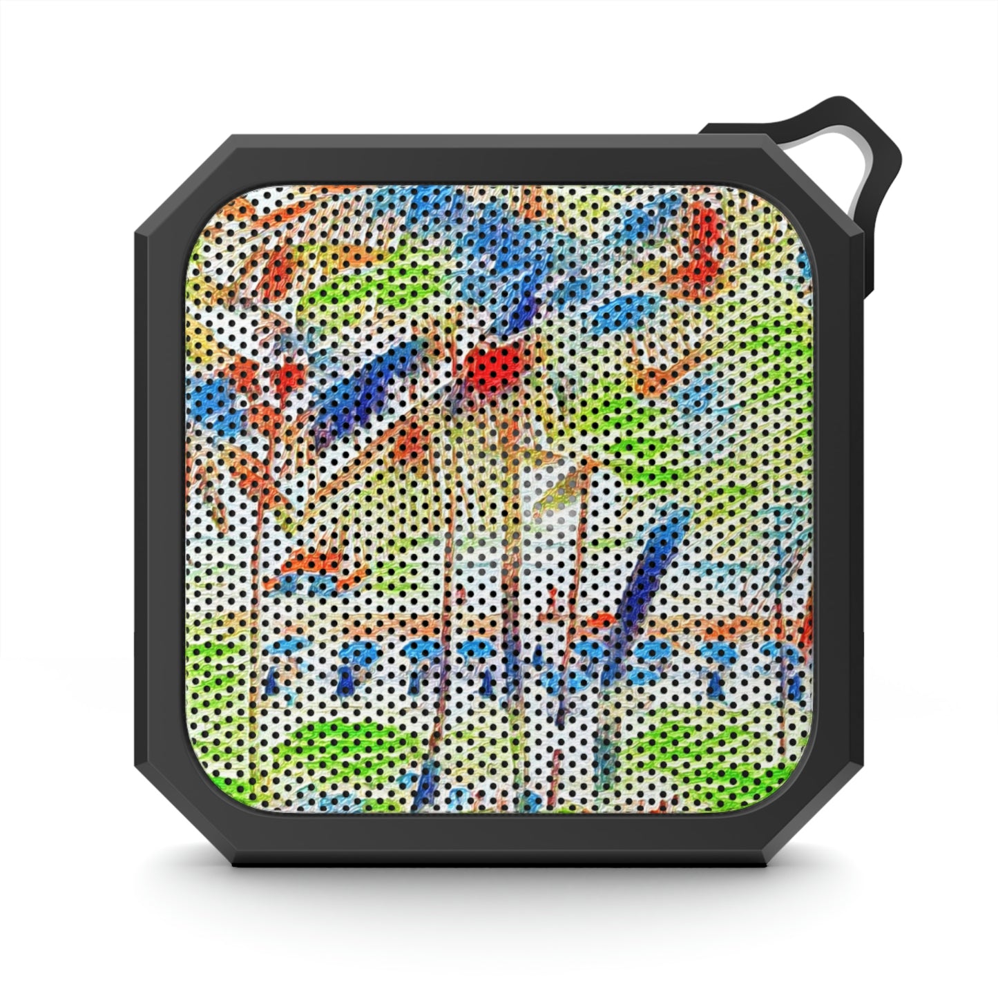 Blackwater Outdoor Bluetooth Speaker ... "The Royal Hawai'ian: Waikiki Beach_Beach" ... Honolulu, HI ... October 2014 (Halloween) ... Original Works ...