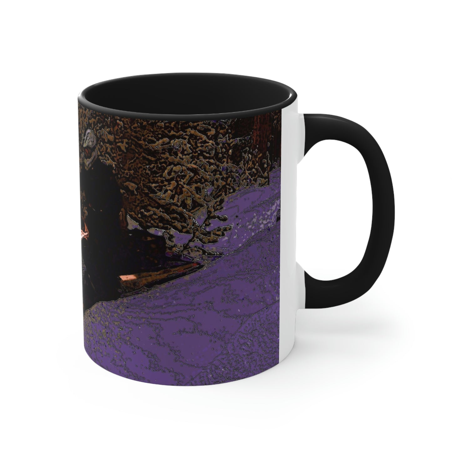 Accent Coffee Mug, 11oz ... Yep ... "Another Day ... Riding Through The Wilderness ... " ... February 2023 ... Original Works ...