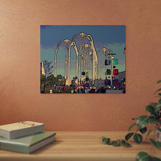 Aluminum Composite Panels ... "The Arches" ... Seattle World's Fair_2 ... 'The Space Age' ... Seattle Center Fairgrounds ... 1962 ... Family Archives ... Original Works ...
