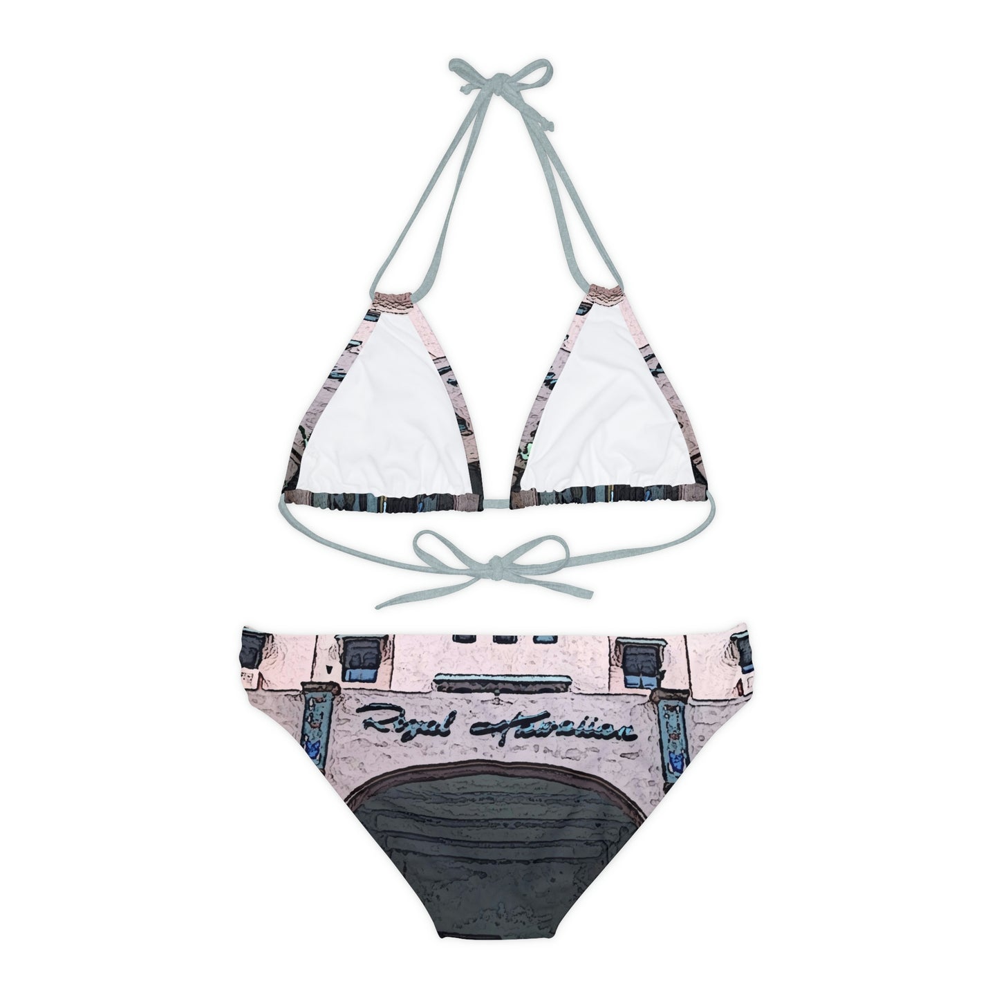 Strappy Bikini Set ...