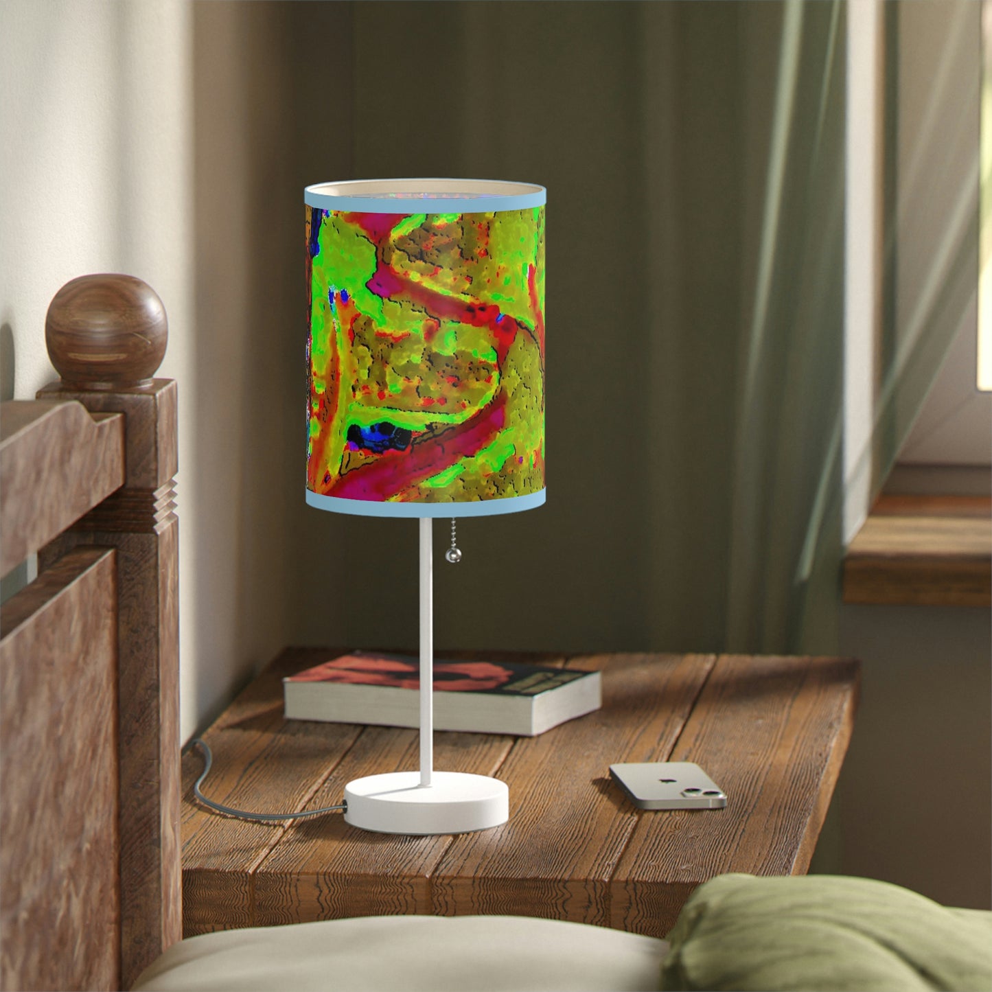 Lamp on a Stand, US|CA plug ... A Crazy Street ... 'Eight Winding Curve-Switchbacks' ... "Lombard Street, San Francisco, CA' ... Family Archives: 1970's ... Original Works ...
