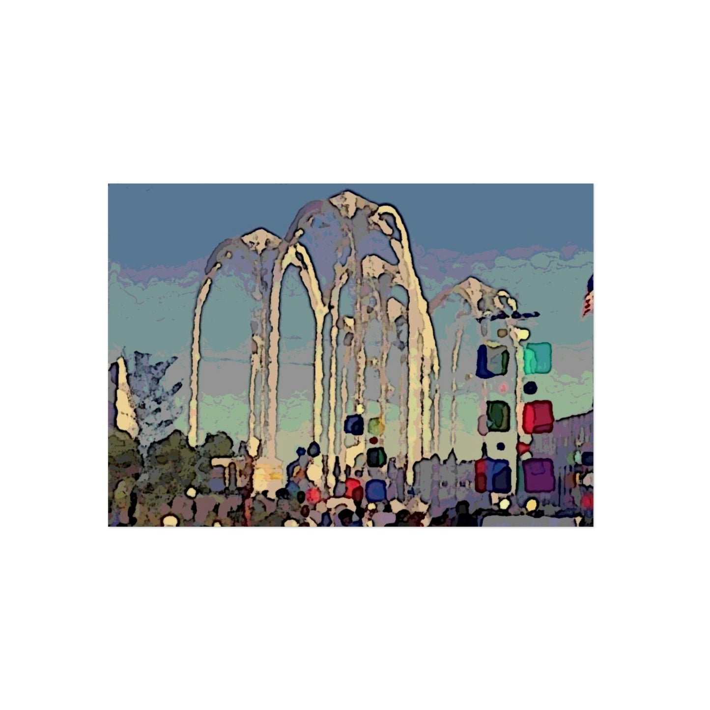 Aluminum Composite Panels ... "The Arches" ... Seattle World's Fair_2 ... 'The Space Age' ... Seattle Center Fairgrounds ... 1962 ... Family Archives ... Original Works ...