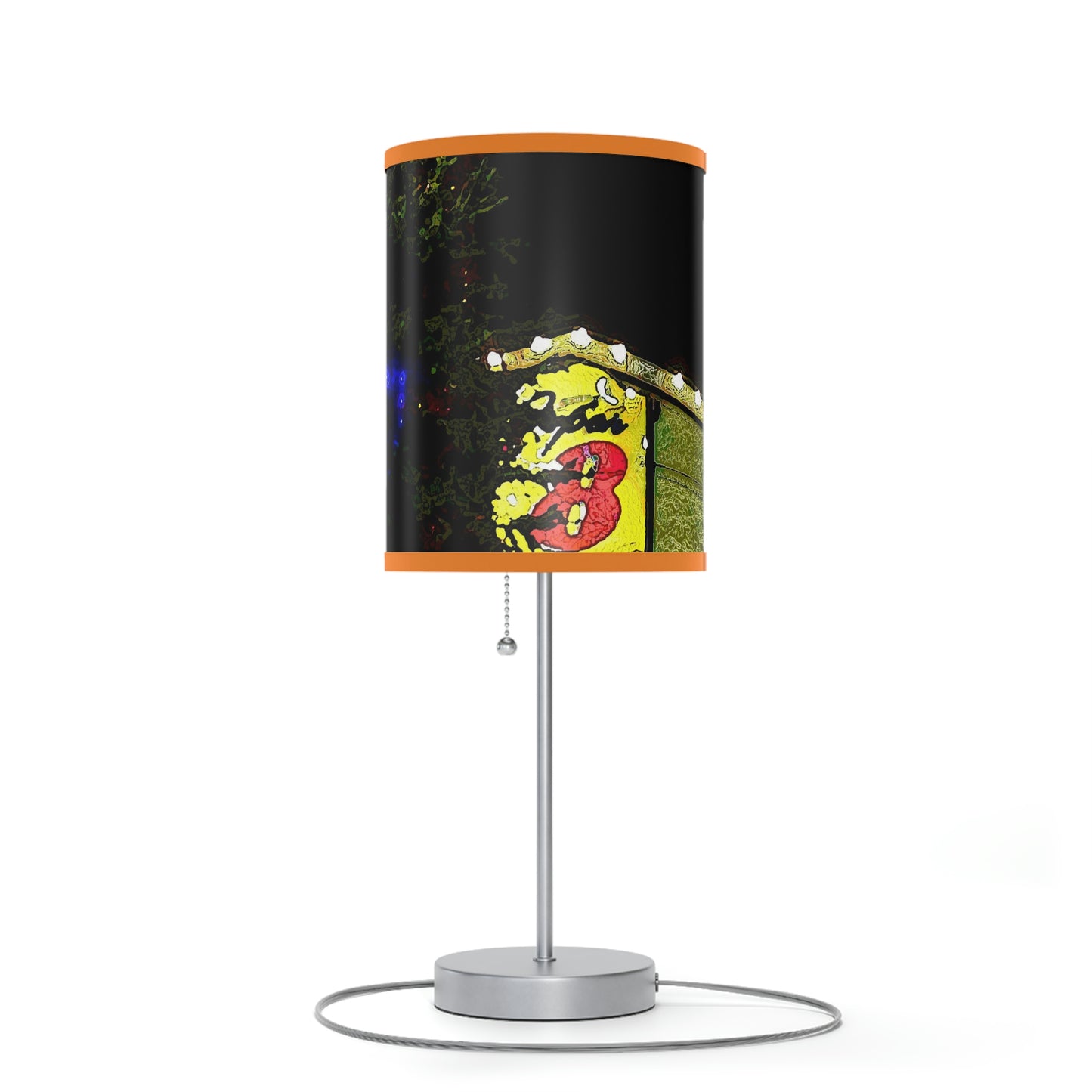 Lamp on a Stand, US|CA plug ... A Very Nice Super-8 'On The Praire' ... Grangeville, Idaho ... Jan23 ... Original Works ...