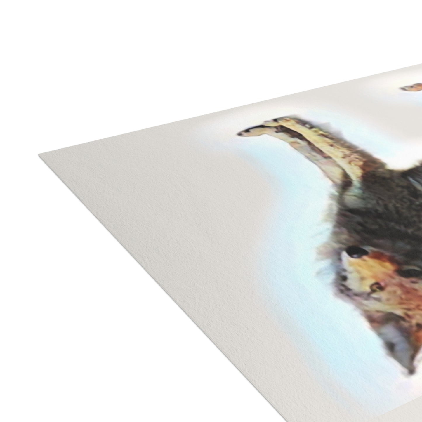 Greeting Cards (1, 10, 30, and 50pcs) ... Coyote ... "Yosemite Valley: Circa May23 ... KPH Base Photo" ... Original Works ...