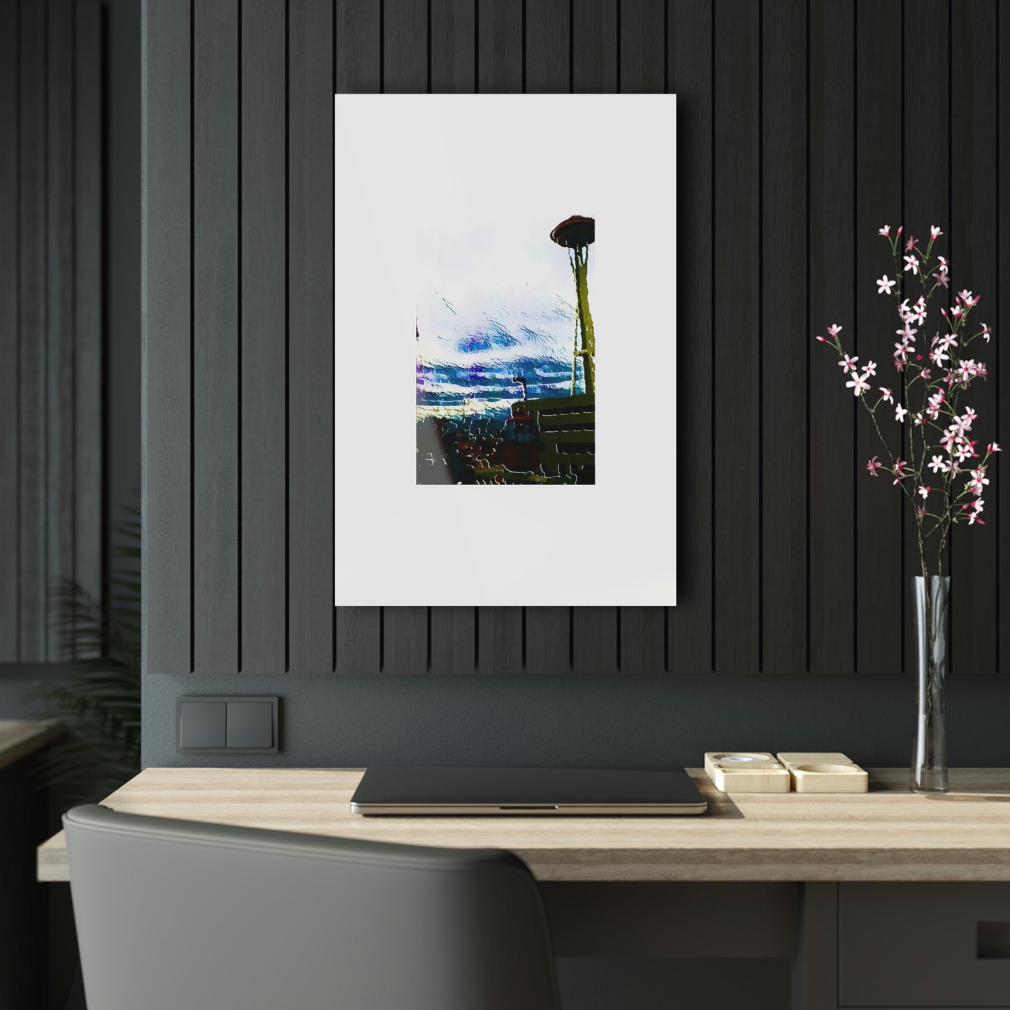 Acrylic Prints ... "Seattle World's Fair ... 1962" ... Space Needle & Sky-Ride ... Family Archives ... Original Works ...