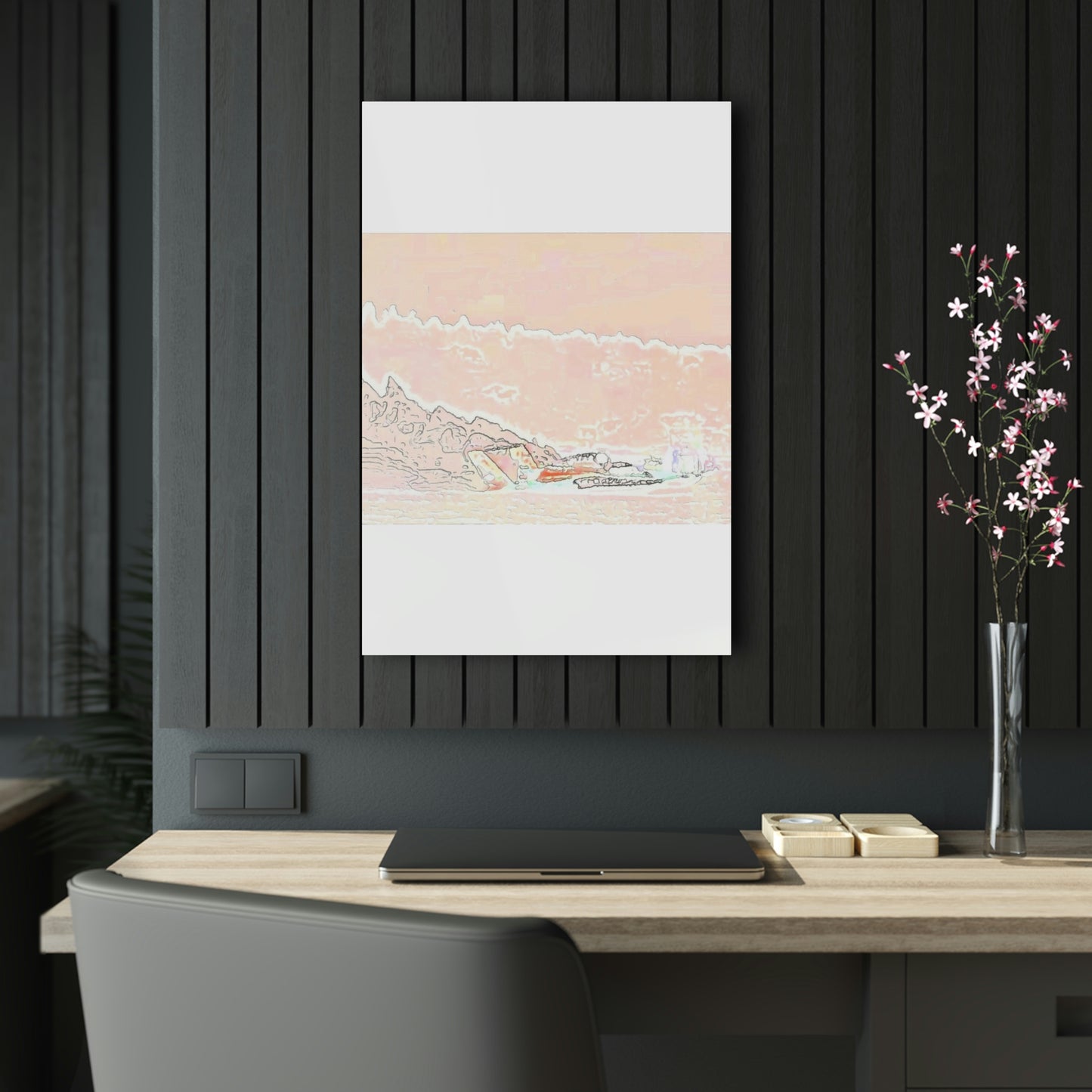 Acrylic Prints ... Seattle Columbia Cup On Lake Washington ... "Dave Wilcox Heads For The Win" ... Associate Gift-Photo ... Original Works ...