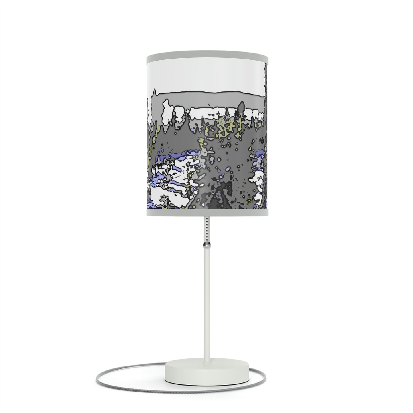 Lamp on a Stand, US|CA plug "A Very Remote Mountain Neighborhood" ... Only Cabins In This Environment ... Cenrtal Idaho ...