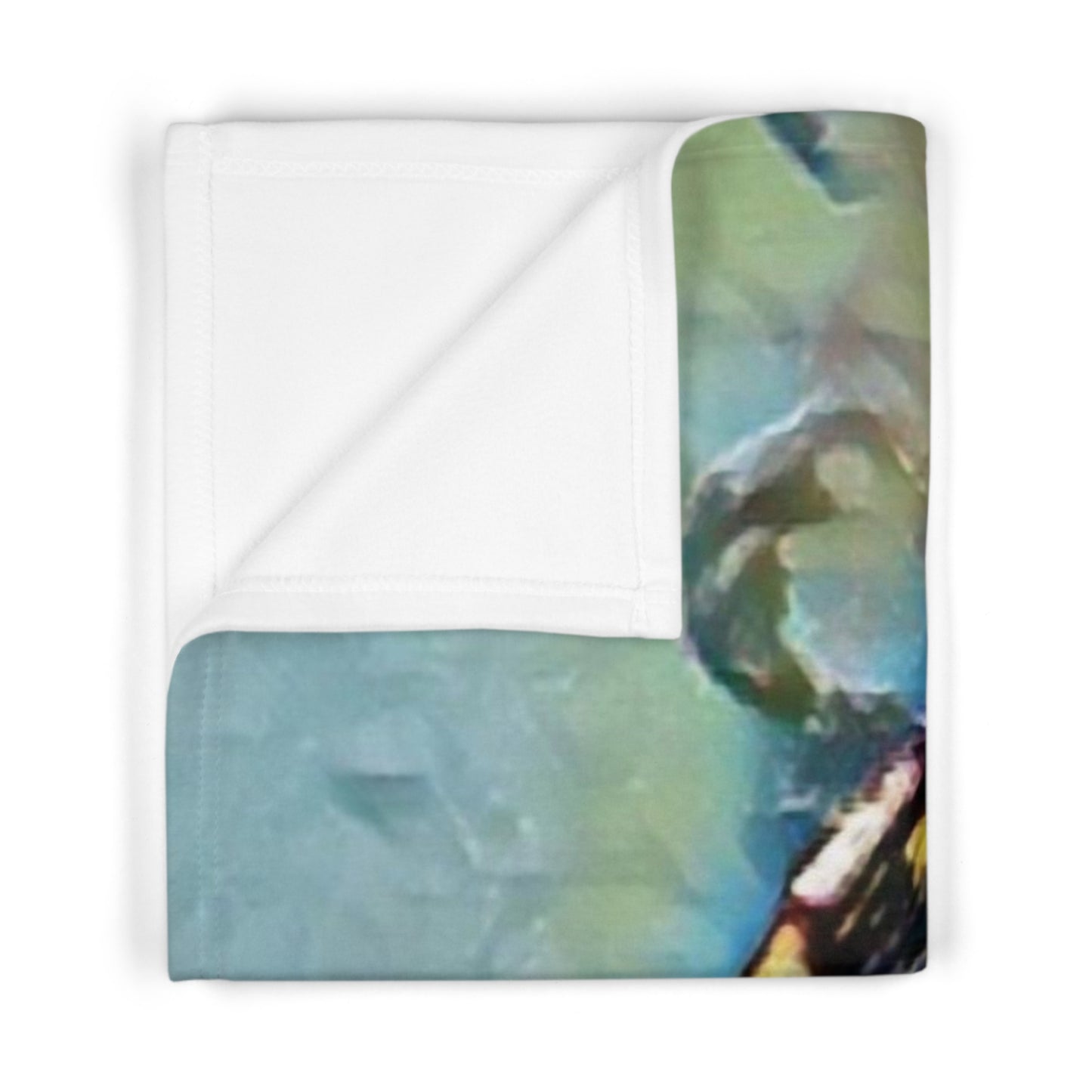 Soft Fleece Baby Blanket ... An Extraordinary Humpback Breach ... 'With Explosive Energy' ... Family Archives (KPH) ... Circa: 21st Century. Maui, HI ... Original Works ...