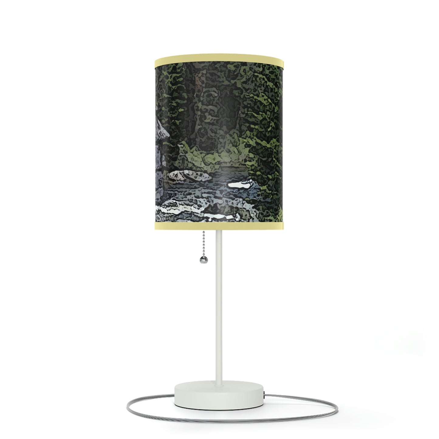 Lamp on a Stand, US|CA plug ... "I Am Innocent" ... Tricky-Dick Immortalized ... Nixon Rock: Along The River ... Central Idaho, Summer 2020 ... Original Works ...
