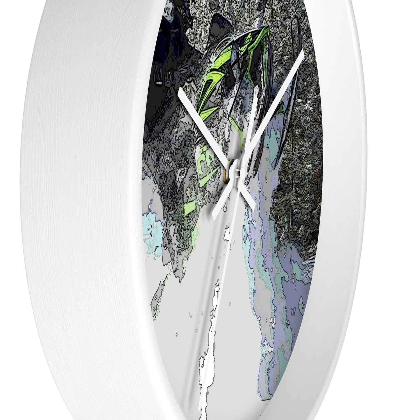 Wall clock ...  Come Fly With The Professionals ... CIP-Airways ... 'Getting-Er-Done' ... Original Works ... December 2022 ...