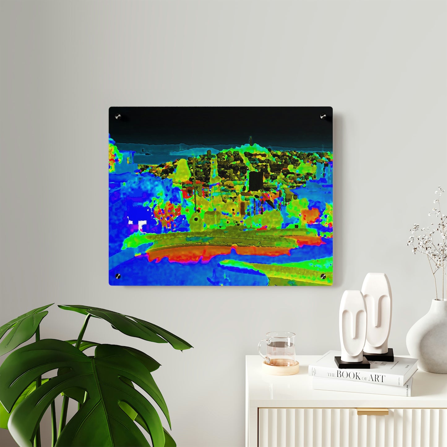 Acrylic Wall Art Panels ... "Lombard Street San Francisco, CA, USA" ... Family Archives 1970's ... Original Works ...