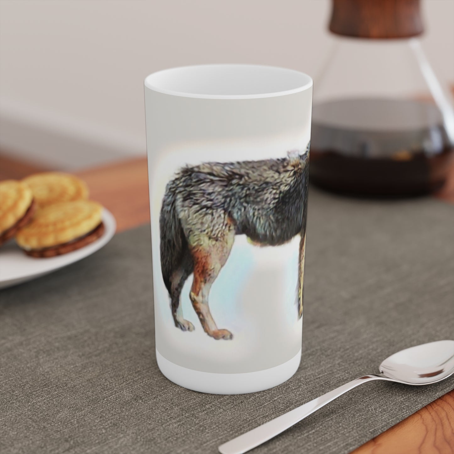 Conical Coffee Mugs (3oz, 8oz, 12oz) ... Coyote ... "Yosemite Valley: Circa May23 ... KPH Base Photo" ... Original Works ...