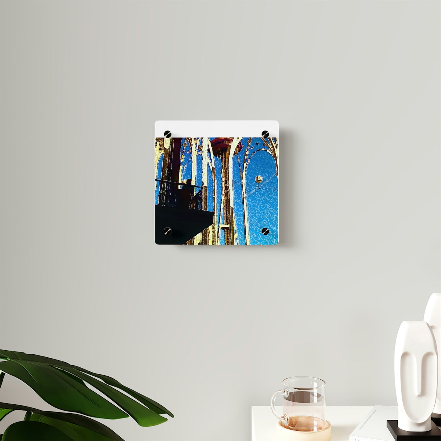 Acrylic Wall Art Panels ... "Seattle's World Fair ... 'A Family Favourite' ..." Original Works ...