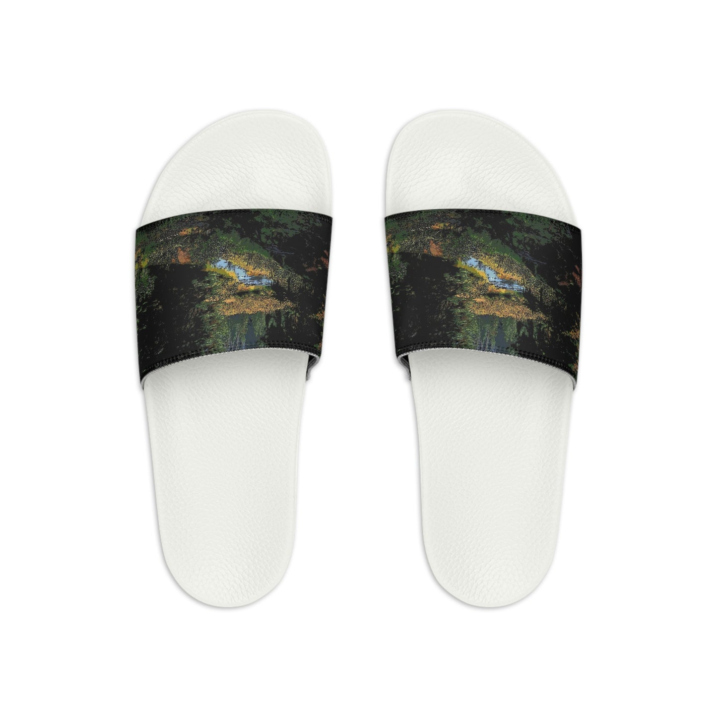 Women's Slide Sandals ... "Slide-In-Style" Along Your Favourite Creek Or Riverbed ...