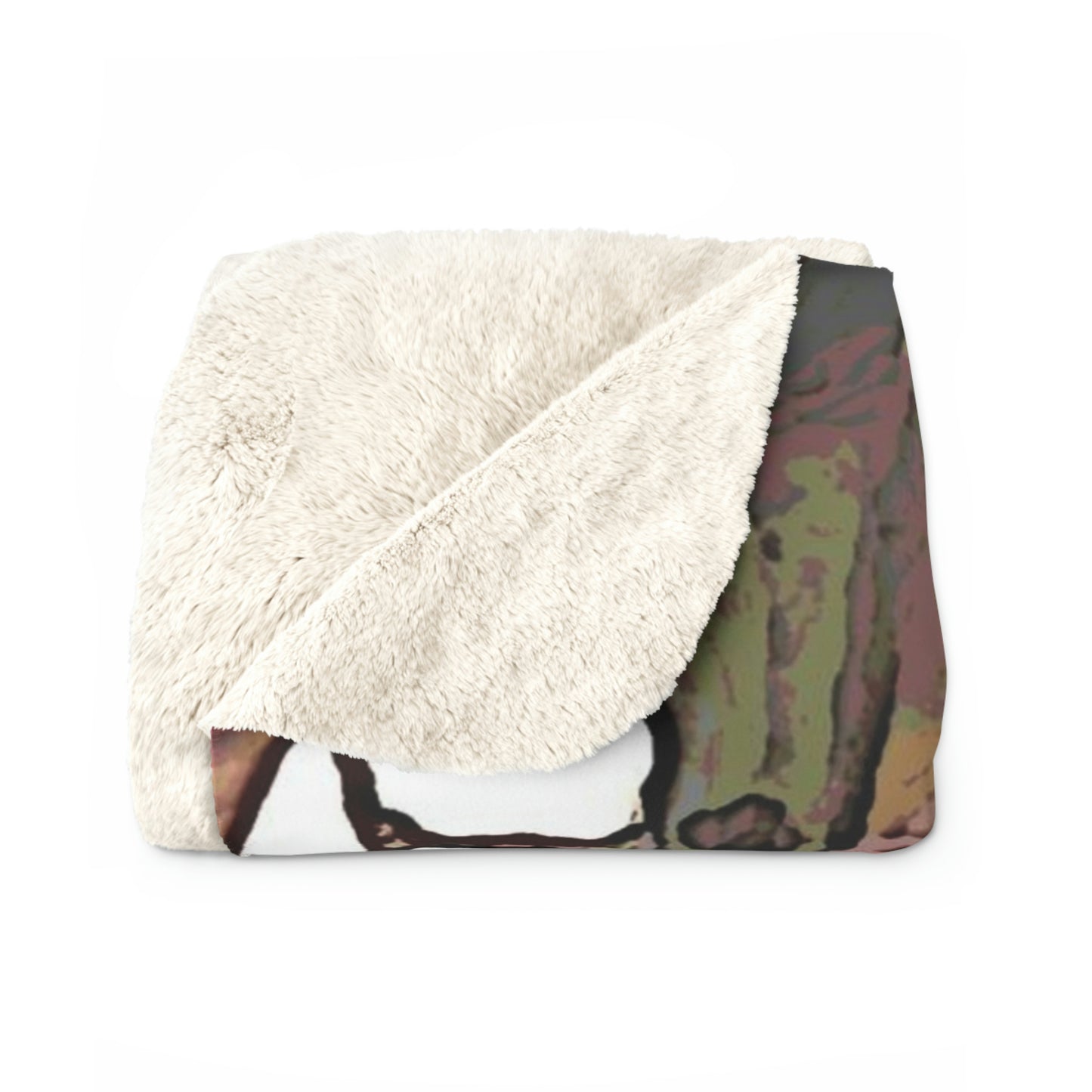 Sherpa Fleece Blanket ... Lanai & Rocking Chairs At: 'The Pink Palace' ... The Royal Hawai'ian ... Honolulu, HI ... '27Oct2014' ... Original Works ...