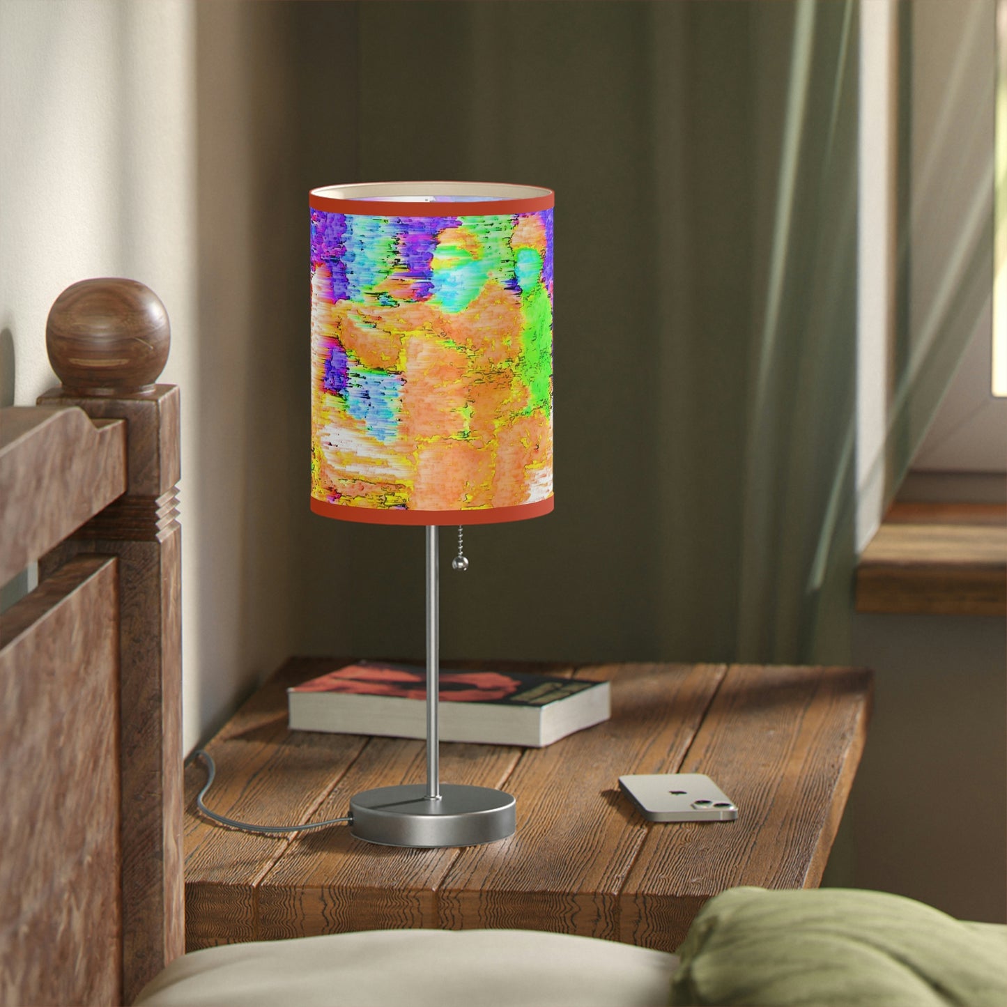 Lamp on a Stand, US|CA plug ... "Hang On Babe ... Fuel Level's Low ... Gotta Hit The Juice For A Bit ... Expect 150mph For-A-Stretch'  ... Original Works ...