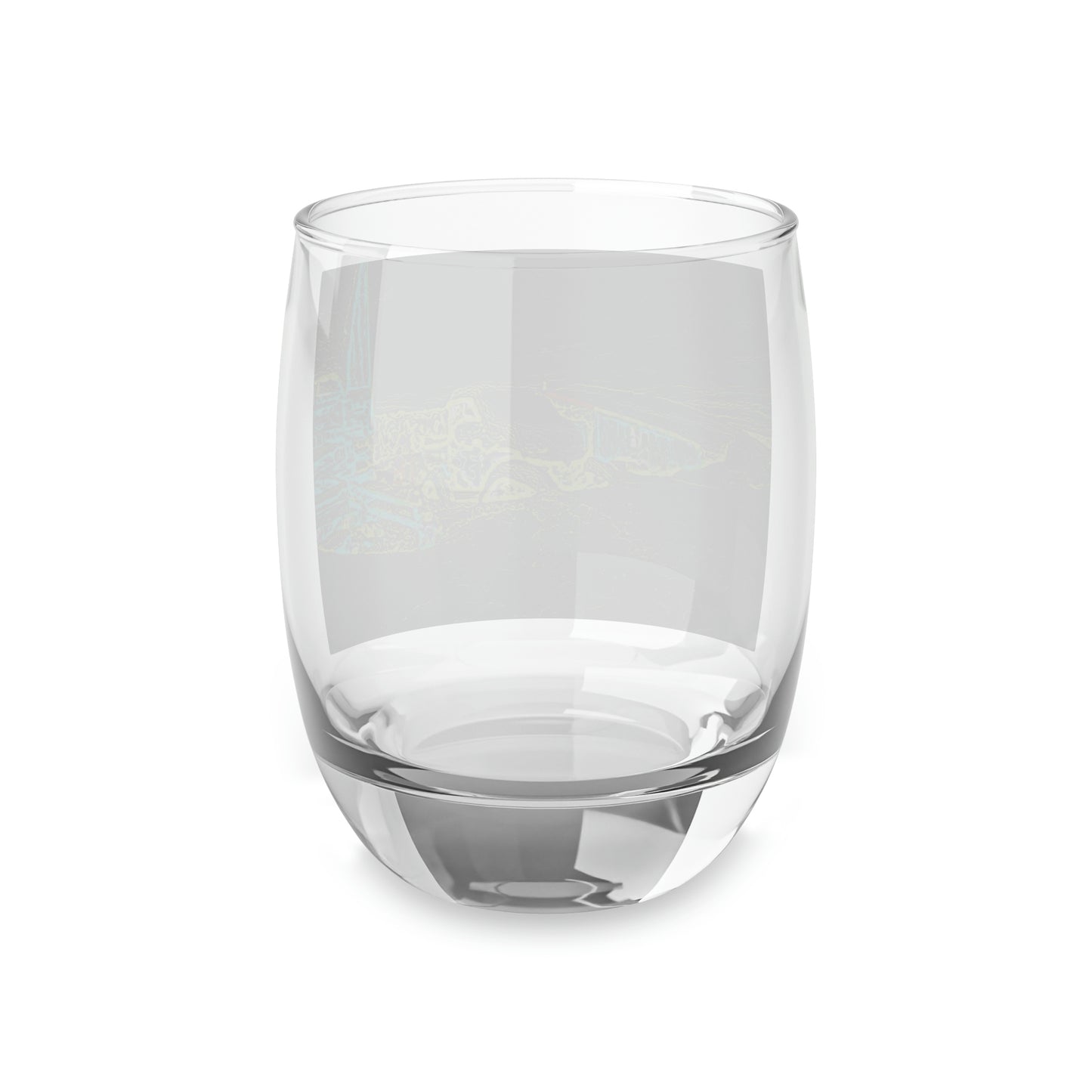 Whiskey Glass ... "Snow Vehicle In Snow Storm At-Rest" ... Circa 12Mar23 ... Central Idaho ... 18-Hours Rendering Time: Original Works ...