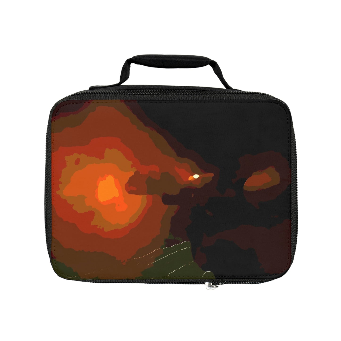 Lunch Bag ... Ruger .357 Magnum Early-Morning-Target-Practice ... 'Circa April 2022' ... Original Works ...