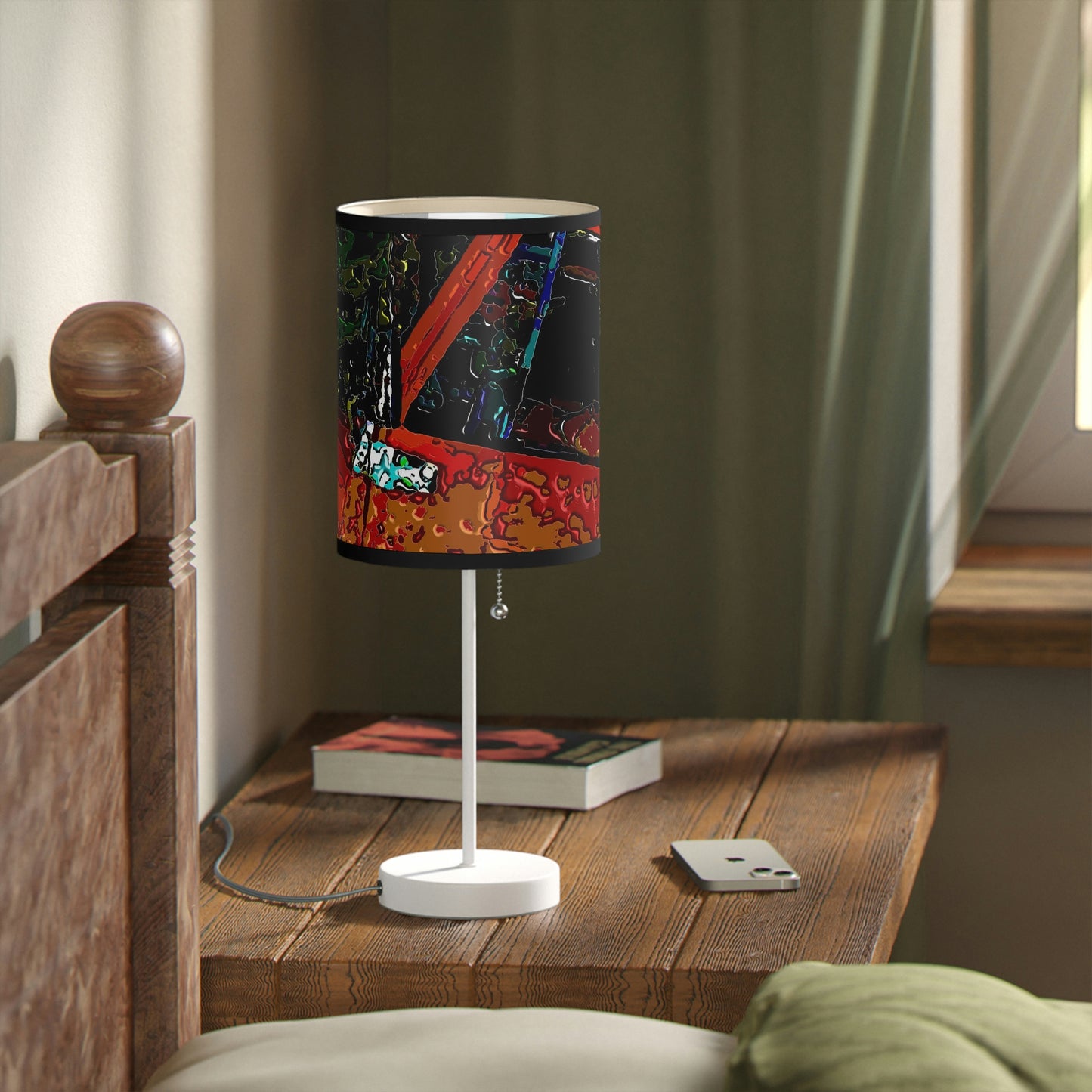 Lamp on a Stand, US|CA plug ... How-To-Drive-Idaho's-Mountain_Roads ... "Like A Professional" ... "Truckin' Like The Doo-Dah-Man" ...