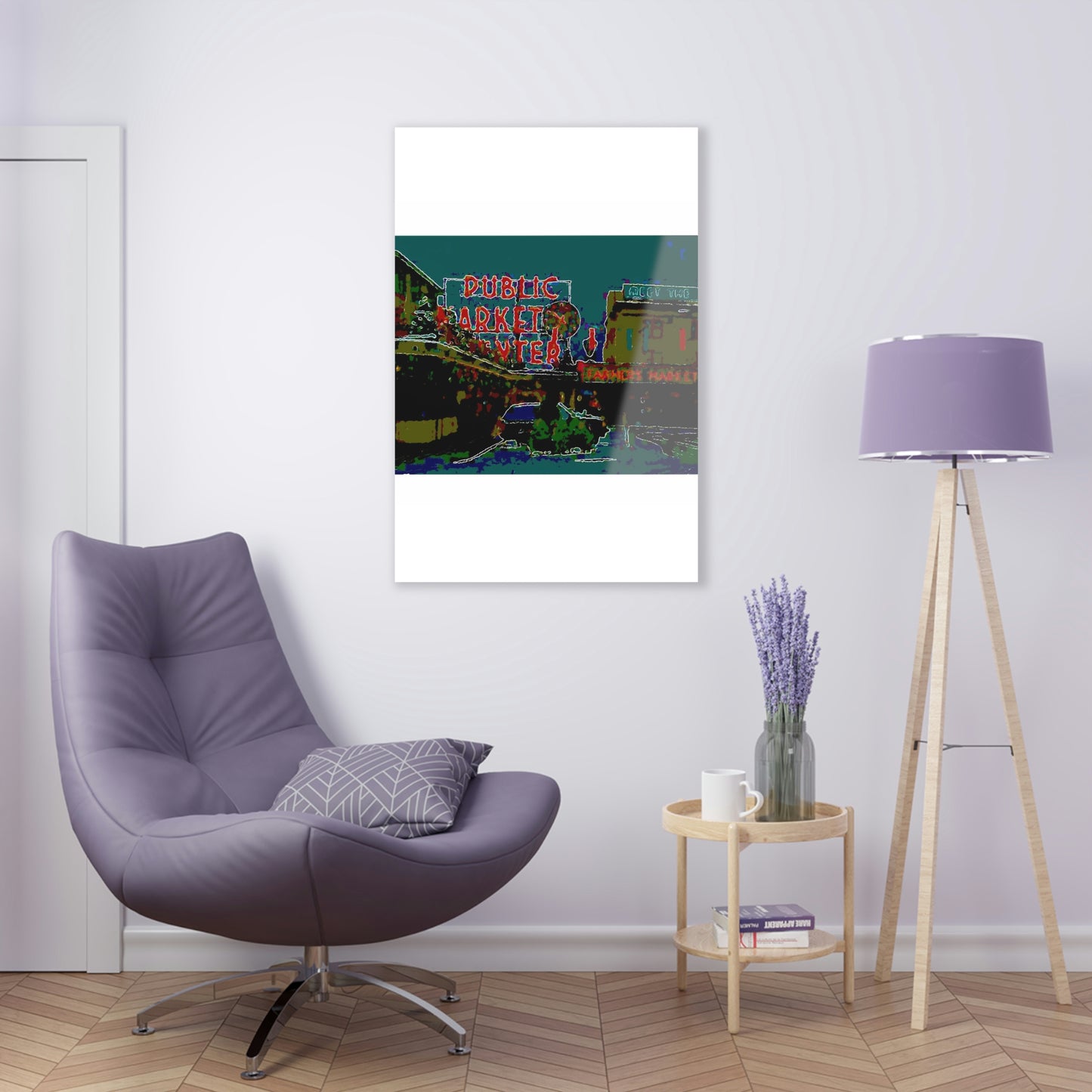 Acrylic Prints ... "Seattle's PPM: Pike-Place-Market" ... I Remember That Day ... The Photo Shoot ... 'It Was Snowing' ... Original Works ...