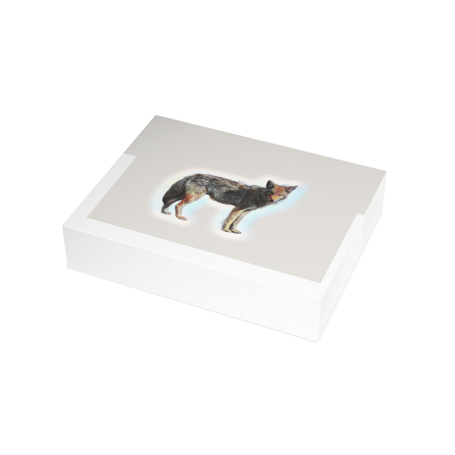 Greeting Cards (1, 10, 30, and 50pcs) ... Coyote ... "Yosemite Valley: Circa May23 ... KPH Base Photo" ... Original Works ...