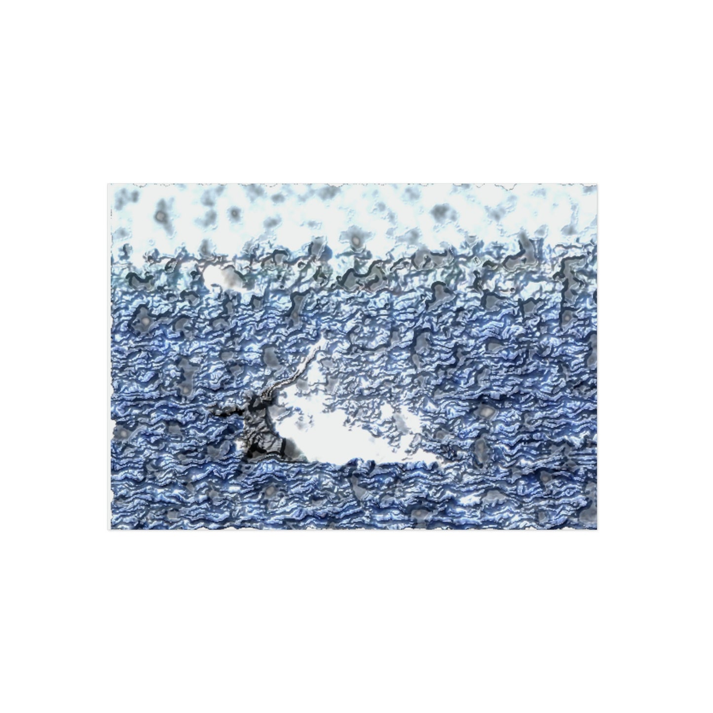Aluminum Composite Panels ... "The Humpbacks Of Maui_2" ... 'Momma's Flukes' ... April Fools Day 2023 ... Family Archives (KPH) ... Original Works