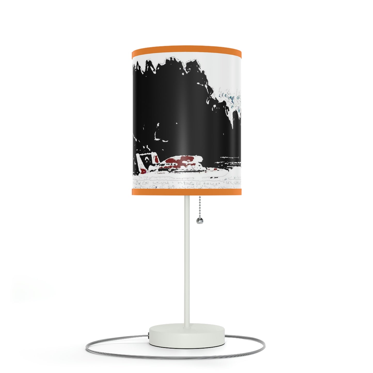 Lamp on a Stand, US|CA plug ... Seattle Columbia Cup On Lake Washington ... "Dave Wilcox Heads For The Win" ... Associate Gift-Photo ... Original Works ...