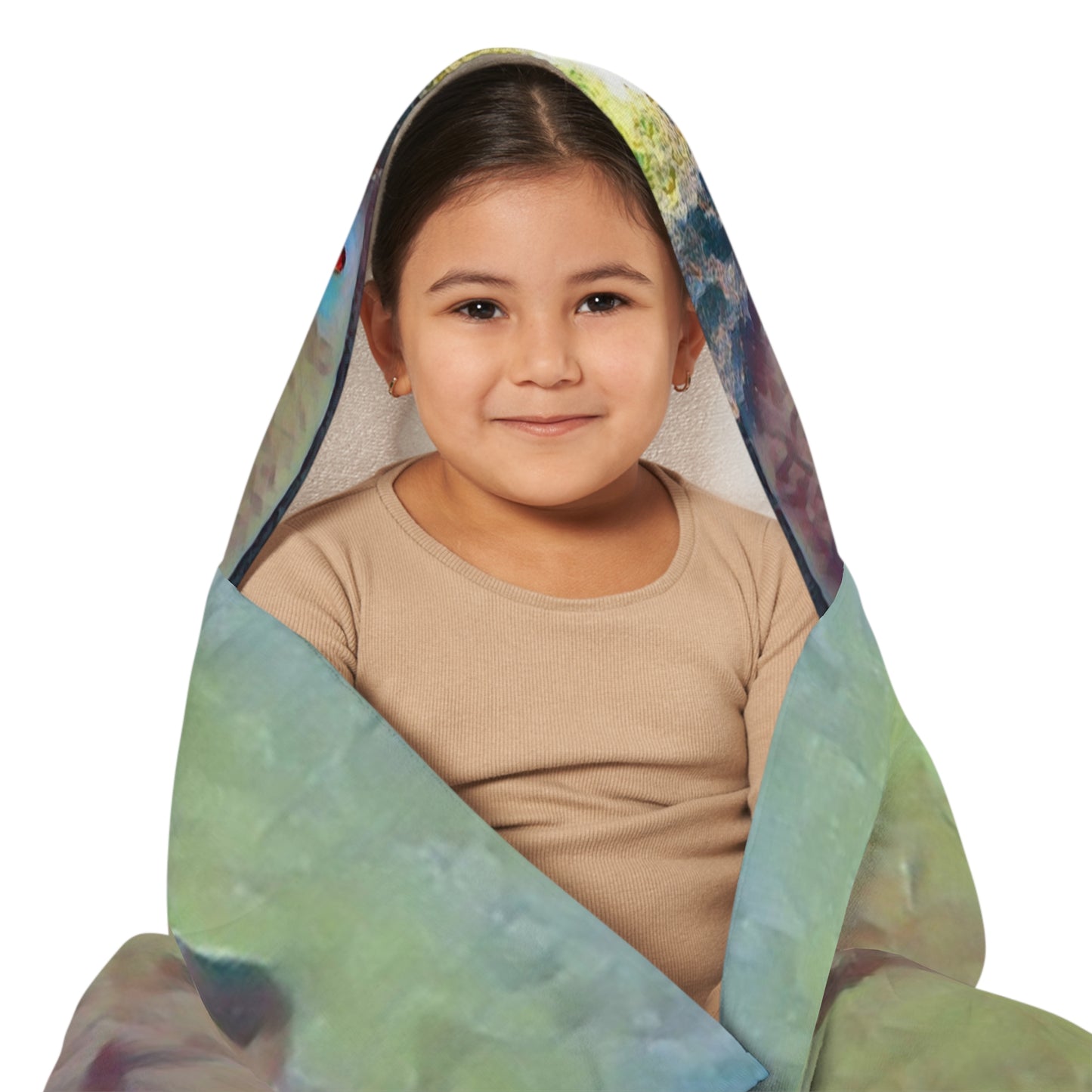 Youth Hooded Towel ... An Extraordinary Humpback Breach ... 'With Explosive Energy' ... Family Archives (KPH) ... Circa: 21st Century. Maui, HI ... Original Works ...