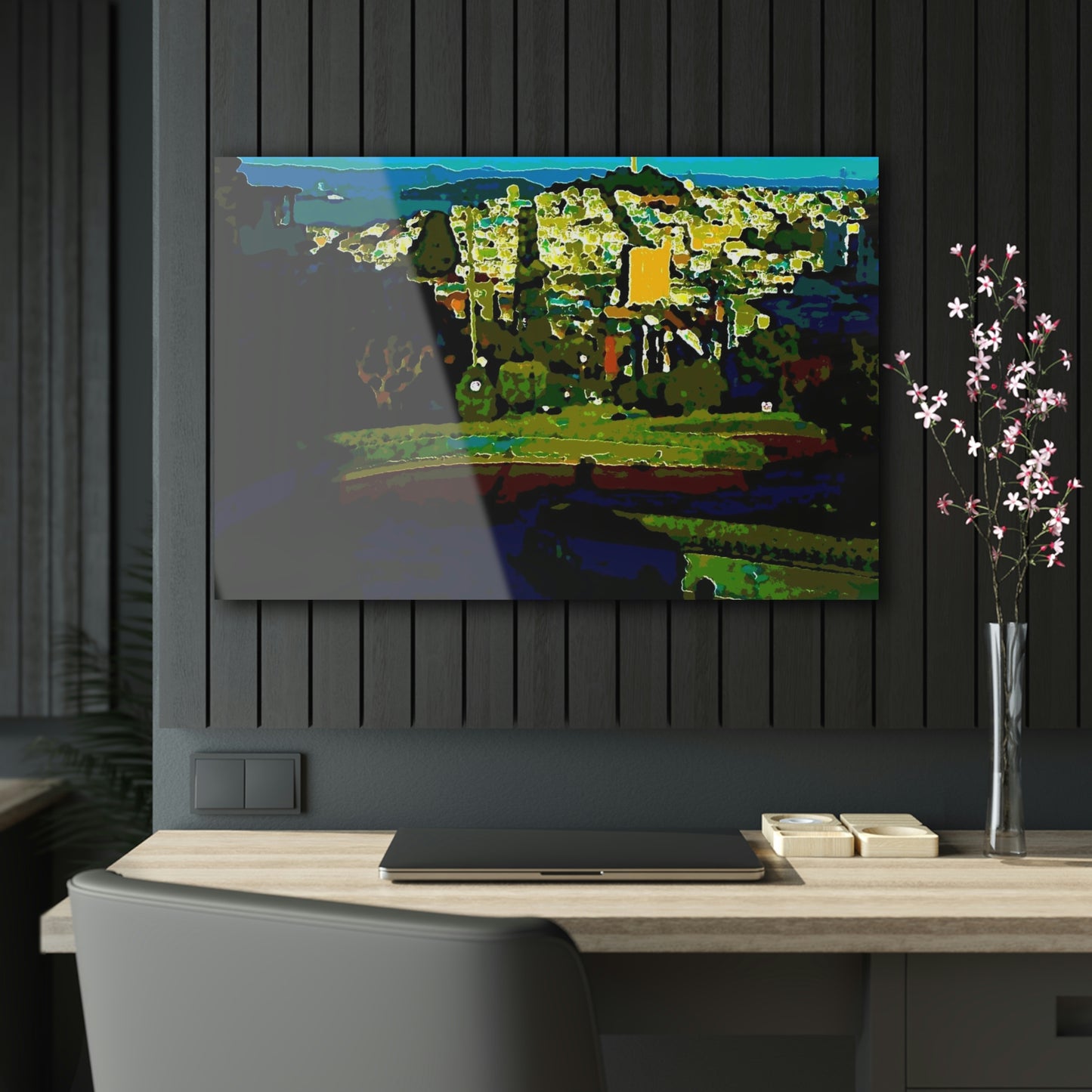 Acrylic Prints ... "Lombard Street San Francisco, CA, USA" ... Family Archives 1970's ... Original Works ...