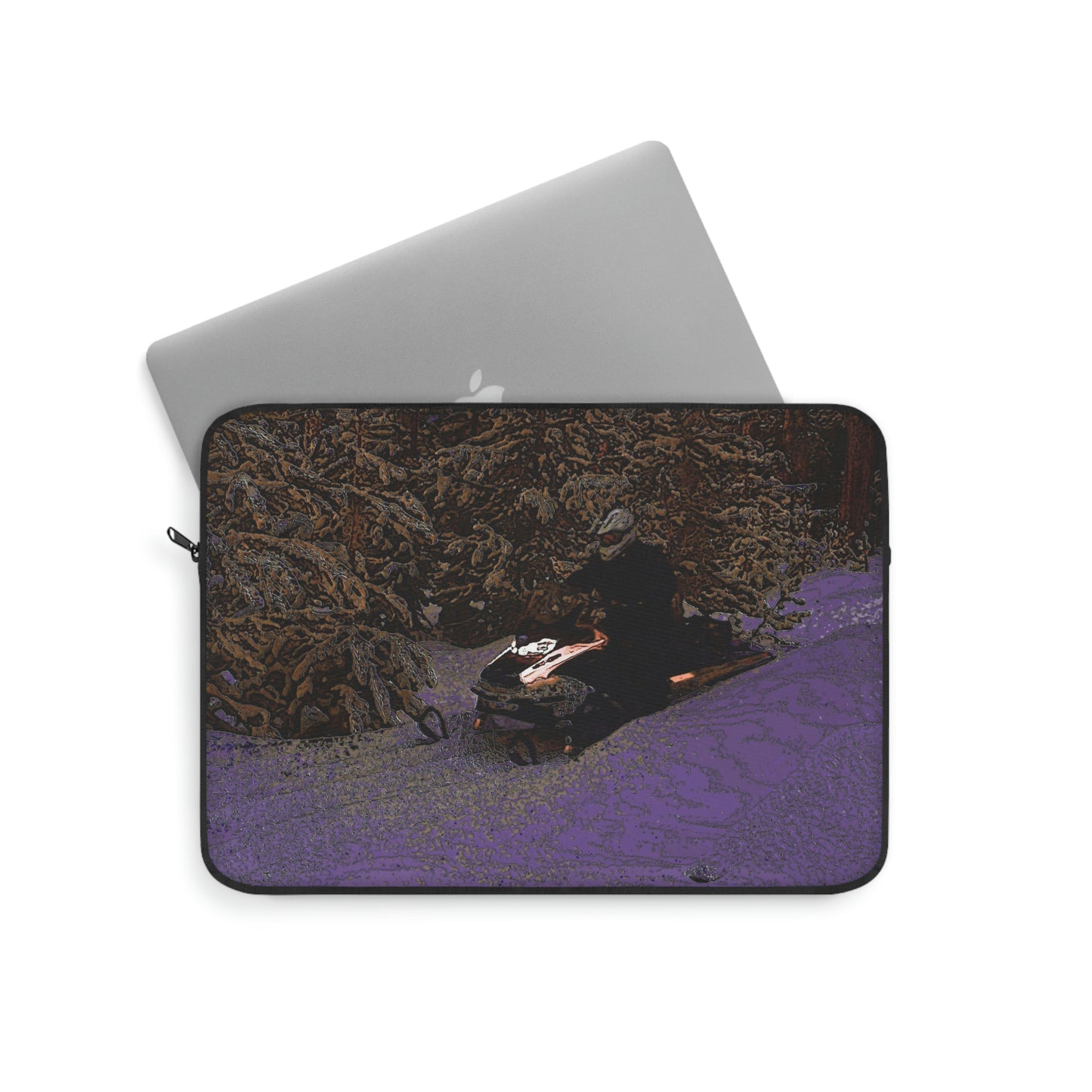 Laptop Sleeve ... Yep ... "Another Day ... Riding Through The Wilderness ... " ... February 2023 ... Original Works ...