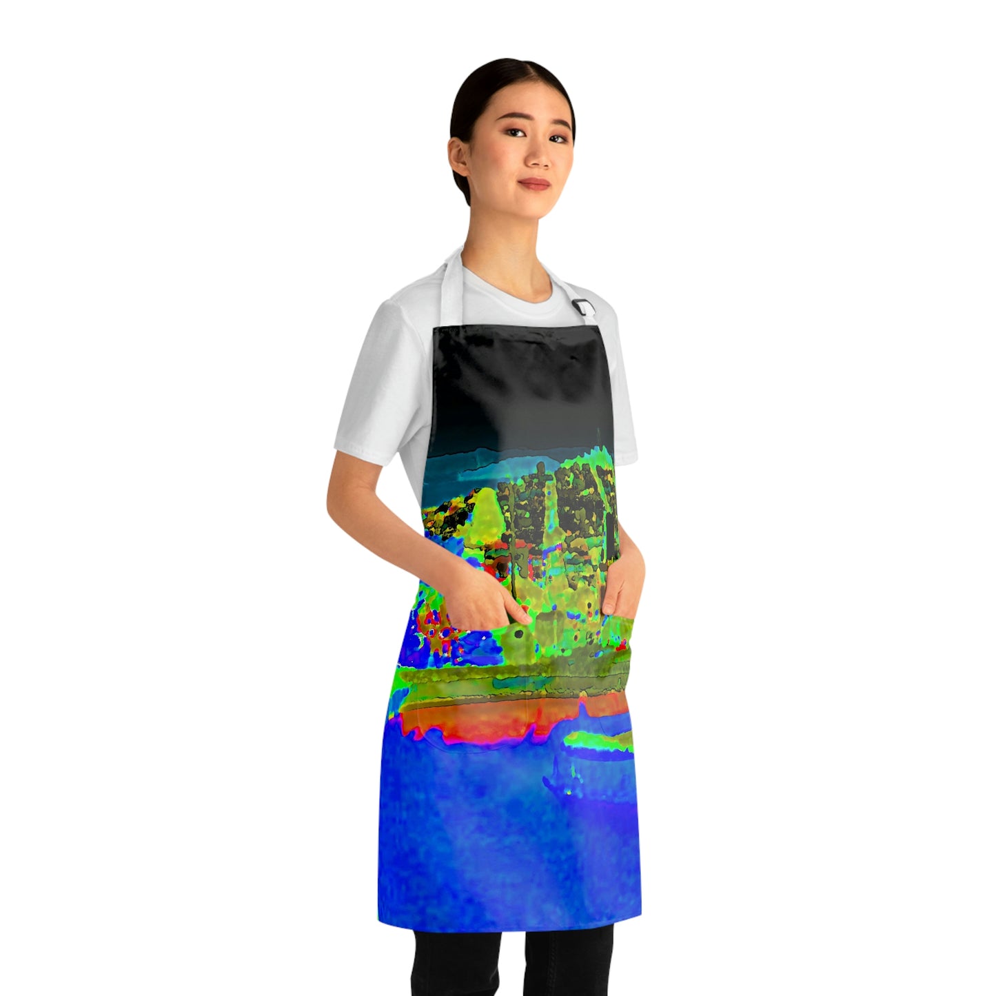 Apron (AOP) ..."Lombard Street San Francisco, CA, USA" ... Family Archives 1970's ... Original Works ...