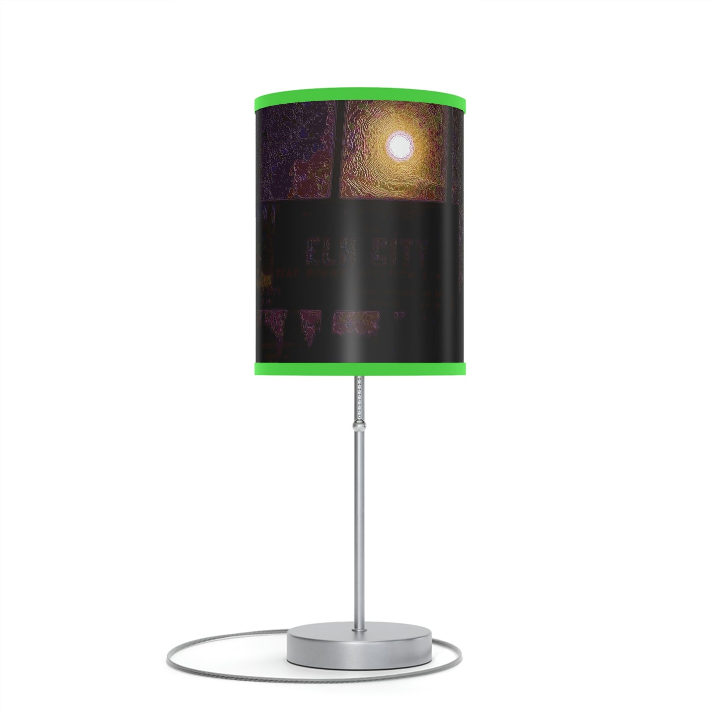 Lamp on a Stand, US|CA plug ... Car Approaches From The Stern ... Moon Ascendary From The Bow ... "Two Friendly Travellers On A Cold Night Near Elk City" ... C