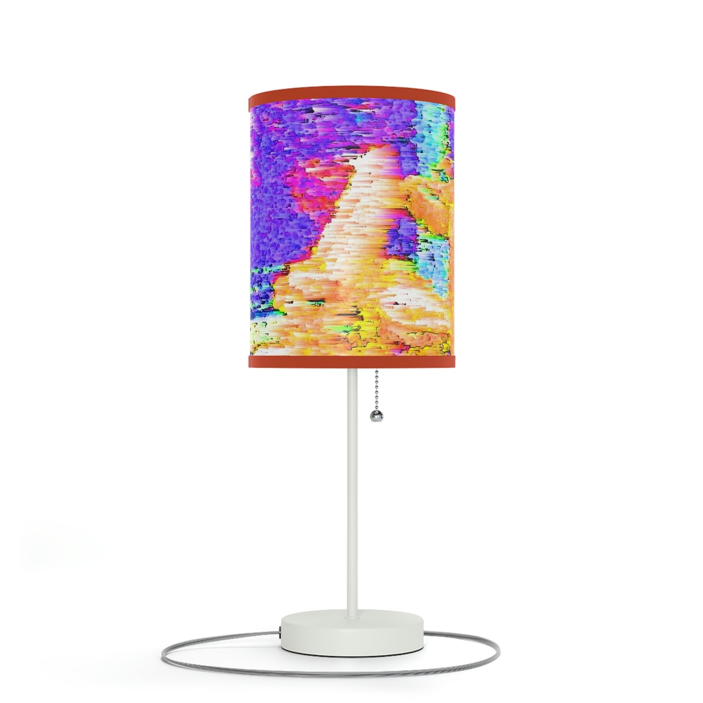Lamp on a Stand, US|CA plug ... "Hang On Babe ... Fuel Level's Low ... Gotta Hit The Juice For A Bit ... Expect 150mph For-A-Stretch'  ... Original Works ...