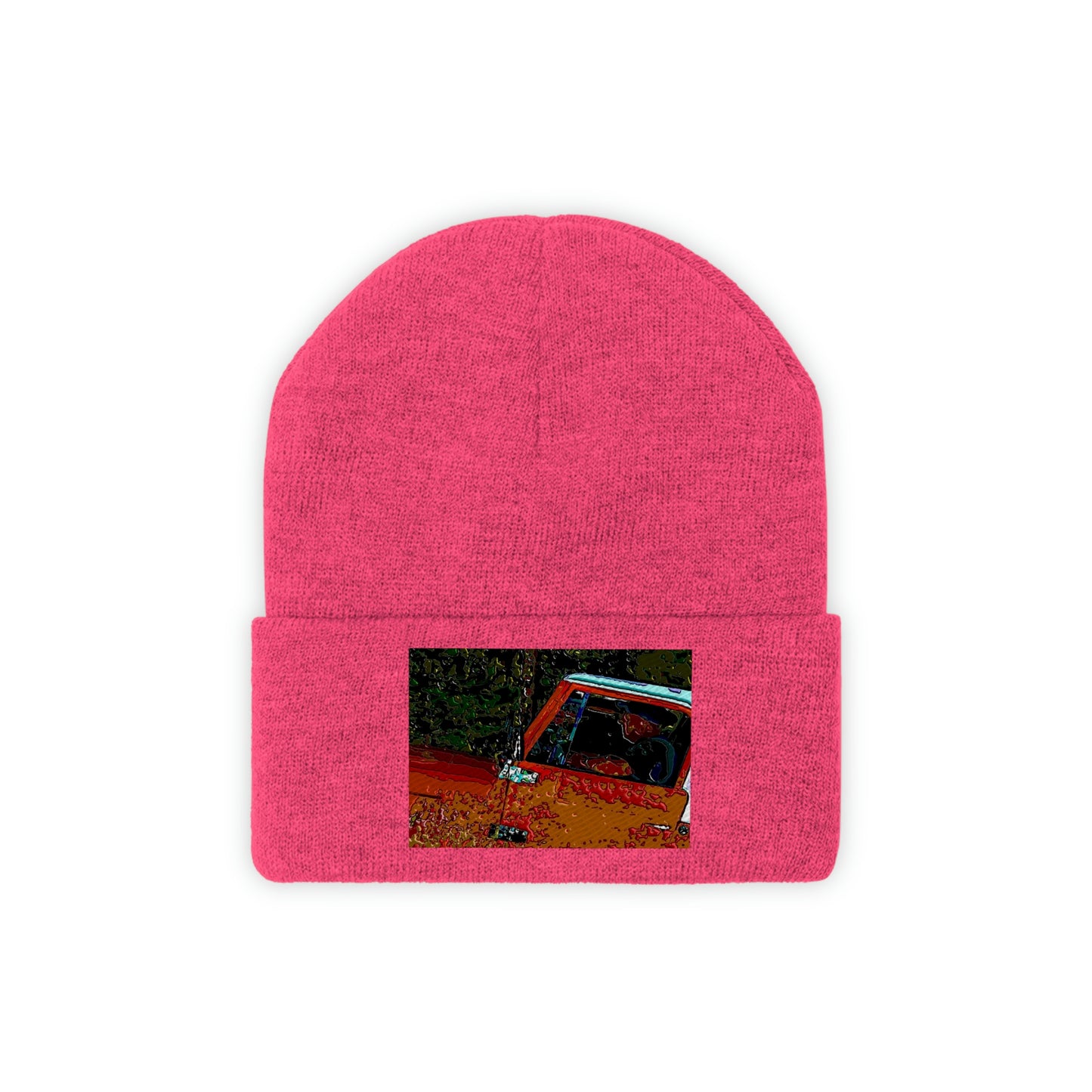 Knit Beanie ... How-To-Drive-Idaho's-Mountain_Roads ... "Like A Professional" ... "Truckin' Like The Doo-Dah-Man" ...