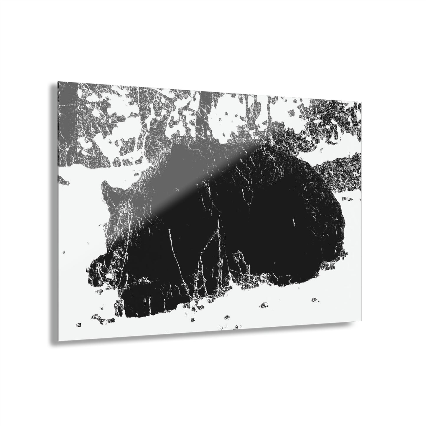 Acrylic Prints (French Cleat Hanging) ... RCY: "Rhett Creek Yogi ... '500 Lbs Of Autumn Season Hunger' ..."  ... September 2022 ... Central Idaho ... Original Works ...