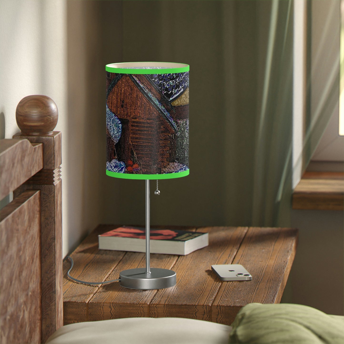 Lamp on a Stand, US|CA plug ... "A Little 'Light' With A Big Impression" ...