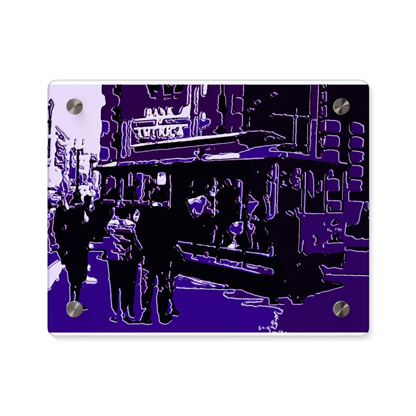Acrylic Wall Art Panels ... San Francisco ... 'Rice-A-Roni-A-San Francisco Treat' ... "A Cable Car Classic" ... Family Archives: 1973 ... Original Works ...