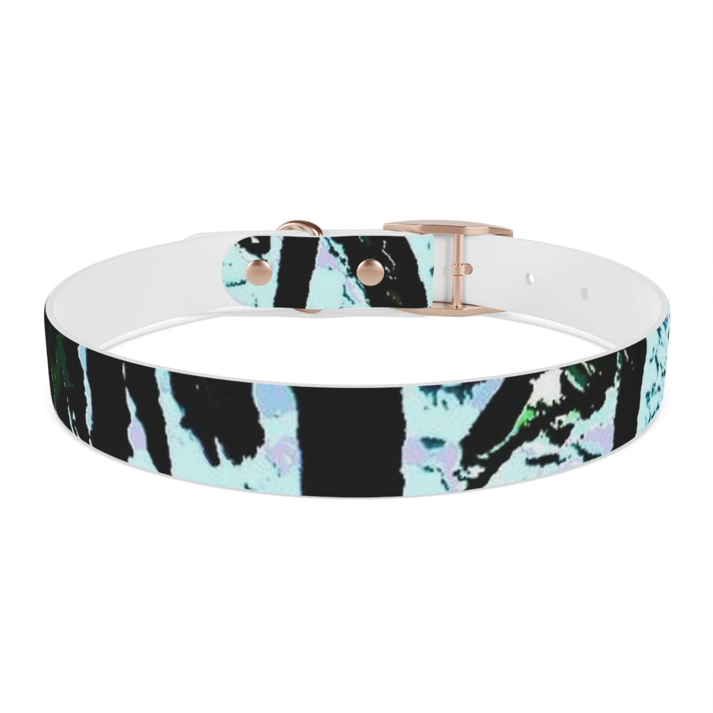 Dog Collar ...  "A Beautiful Beach Amongst The Palms" ... The Outrigger Waikiki, Honolulu, Oahu ... Original Works ...