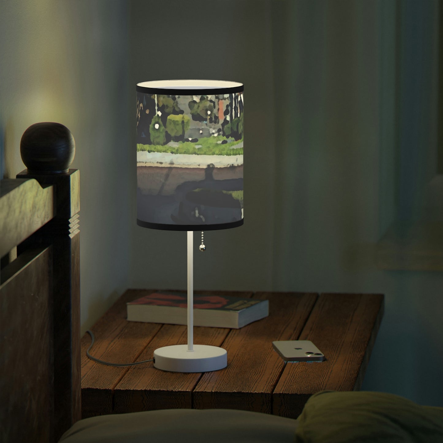 Lamp on a Stand, US|CA plug ... "Lombard Street San Francisco, CA, USA" ... Family Archives 1970's ... Original Works ...