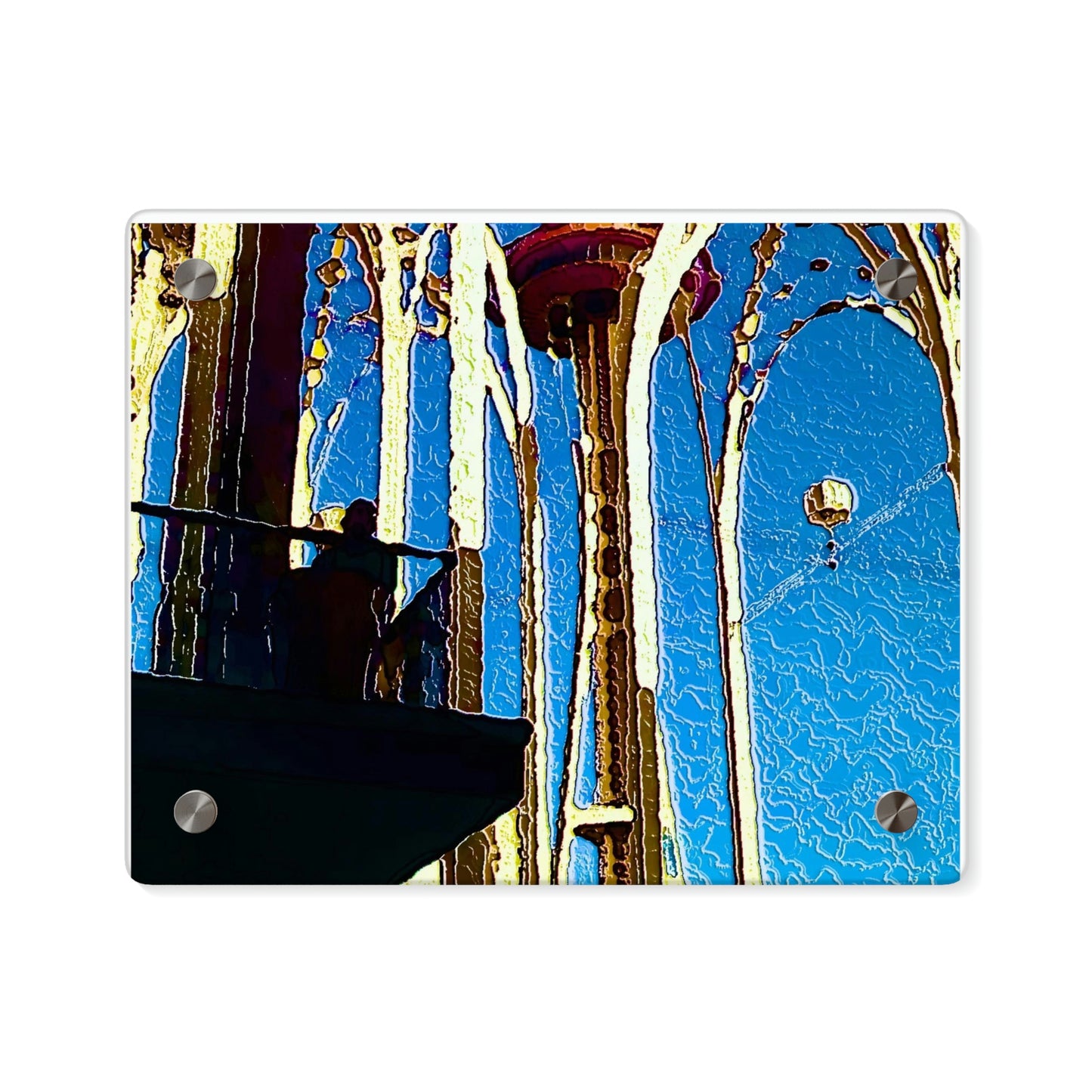 Acrylic Wall Art Panels ... "Seattle's World Fair ... 'A Family Favourite' ..." Original Works ...