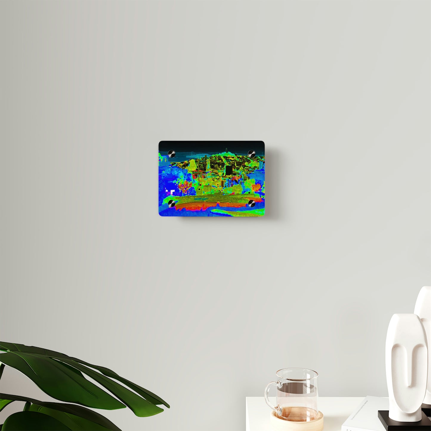 Acrylic Wall Art Panels ... "Lombard Street San Francisco, CA, USA" ... Family Archives 1970's ... Original Works ...