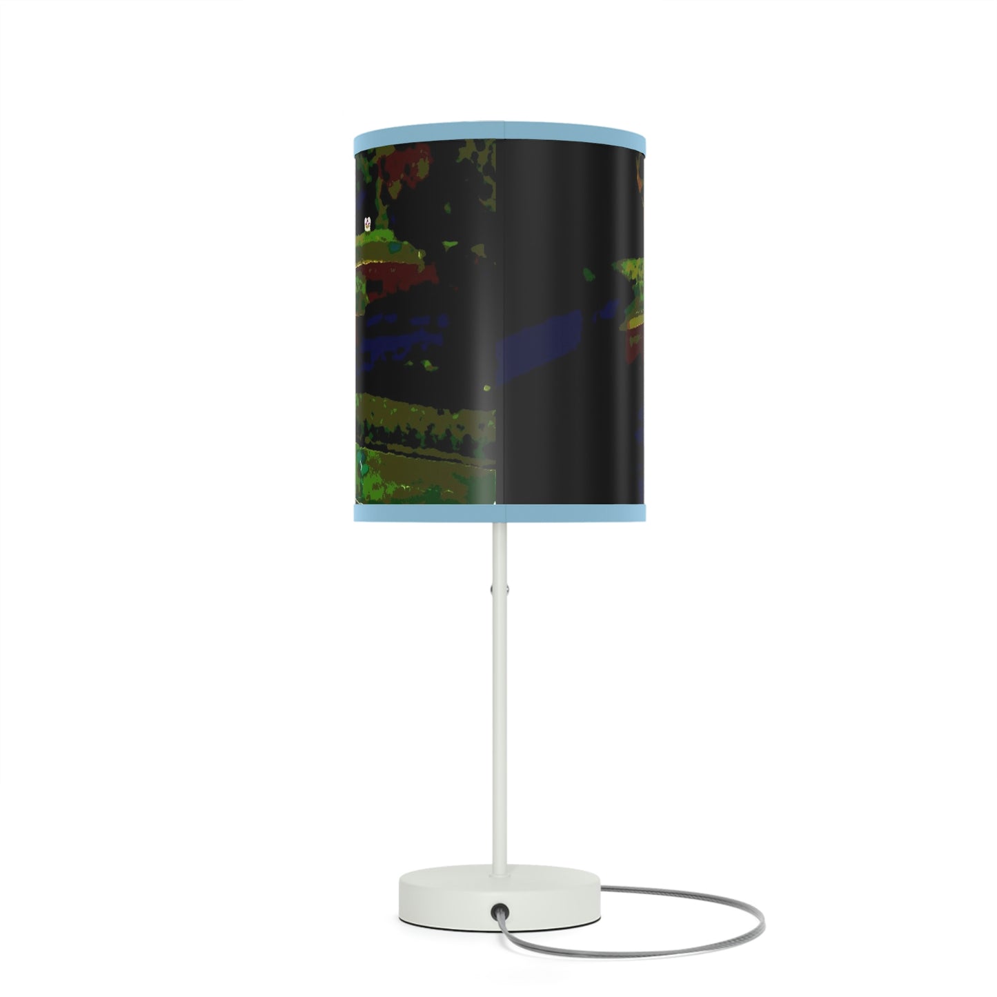 Lamp on a Stand, US|CA plug ... "Lombard Street San Francisco, CA, USA" ... Family Archives 1970's ... Original Works ...