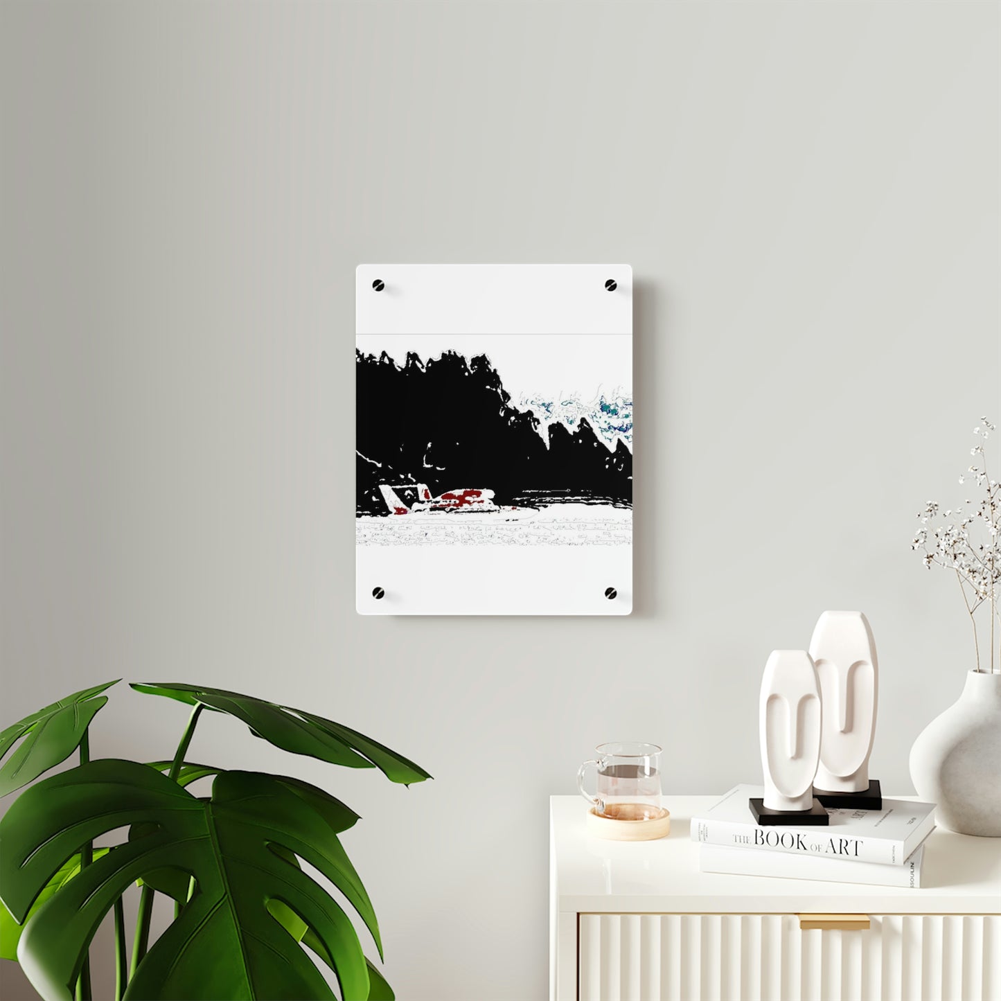 Acrylic Wall Art Panels ... Seattle Columbia Cup On Lake Washington ... "Dave Wilcox Heads For The Win" ... Associate Gift-Photo ... Original Works ...