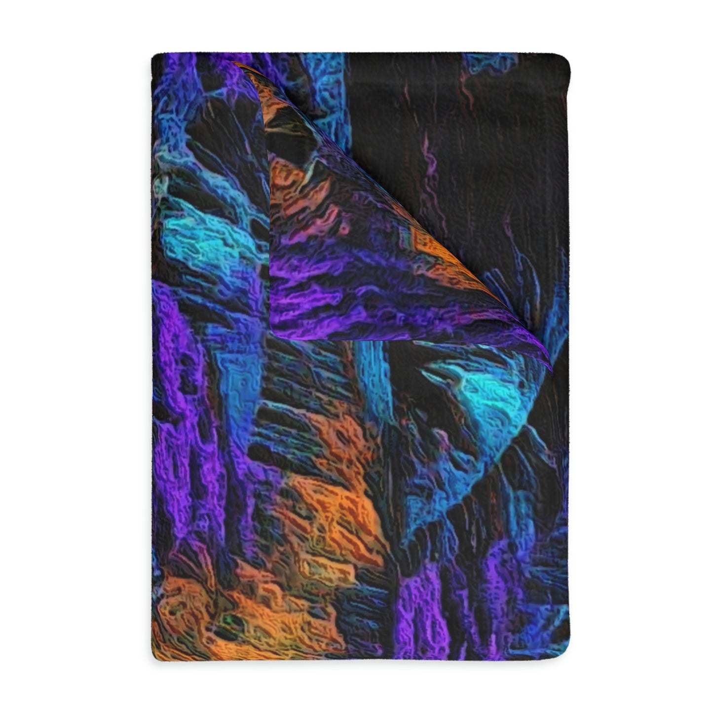 Velveteen Minky Blanket (Two-sided print) ... "The Royal Hawai'ian: Waikiki Beach_Beach" ... Honolulu, HI ... October 2014 (Halloween) ... Original Works ...