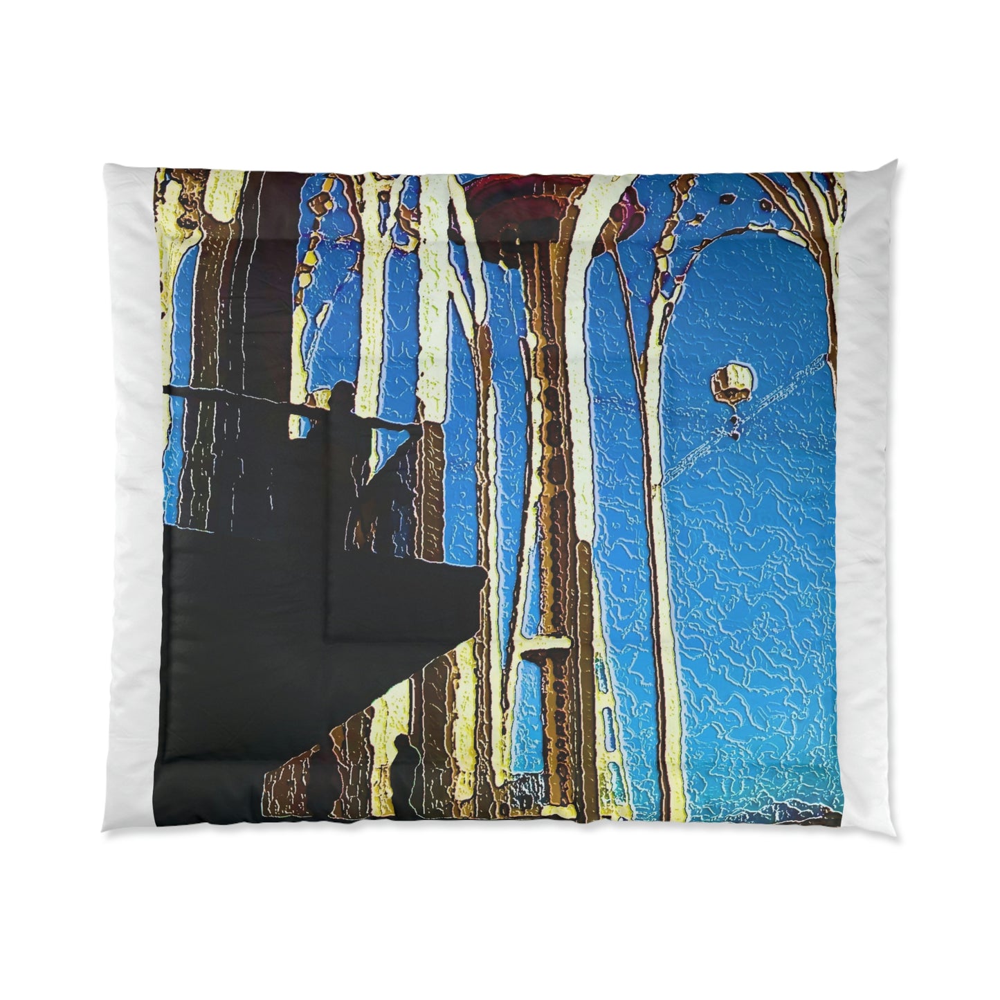 Comforter ... "Seattle's World Fair ... 'A Family Favourite' ..." Original Works ...