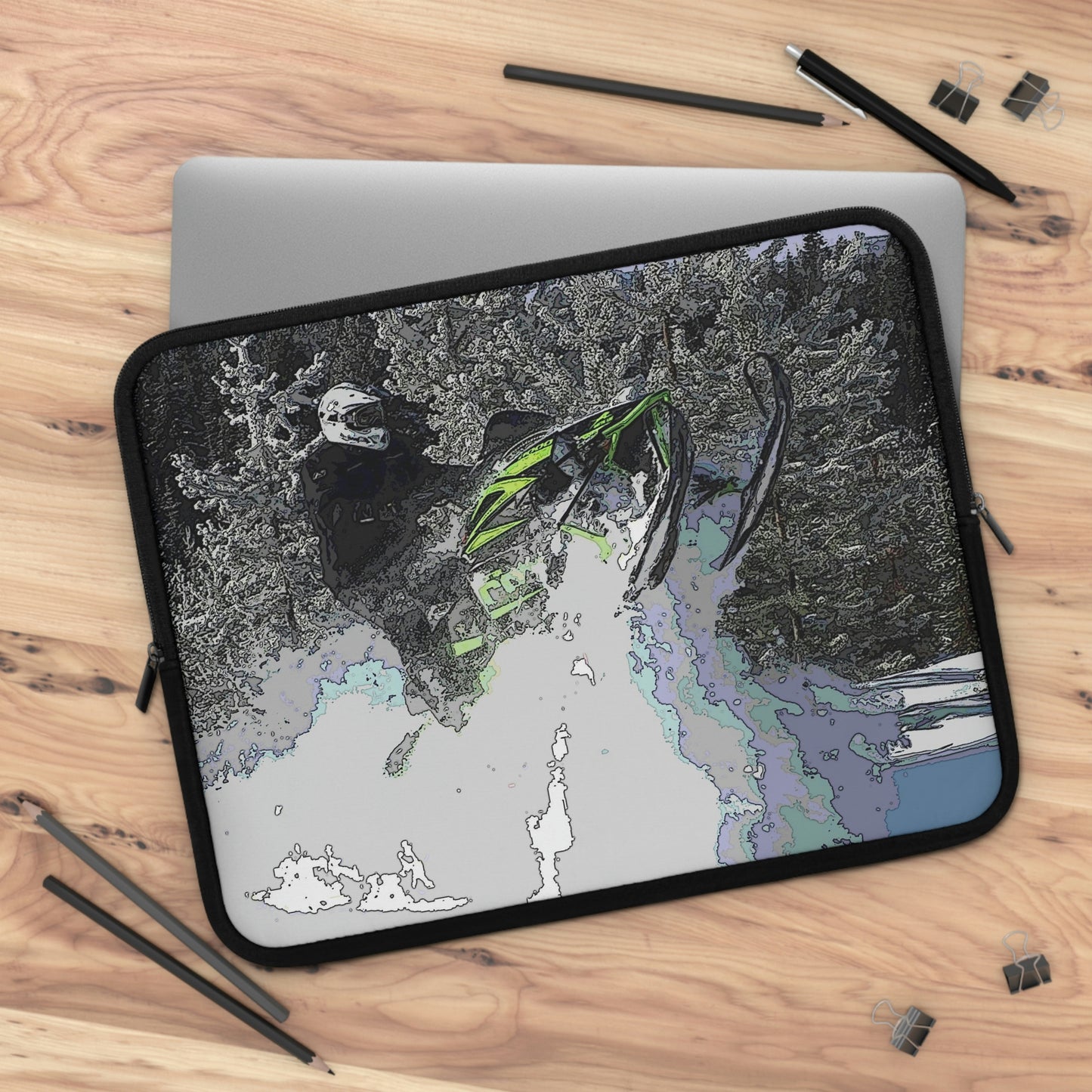 Laptop Sleeve ... Come Fly With The Professionals ... CIP-Airways ... 'Getting-Er-Done' ... Original Works ... December 2022 ...