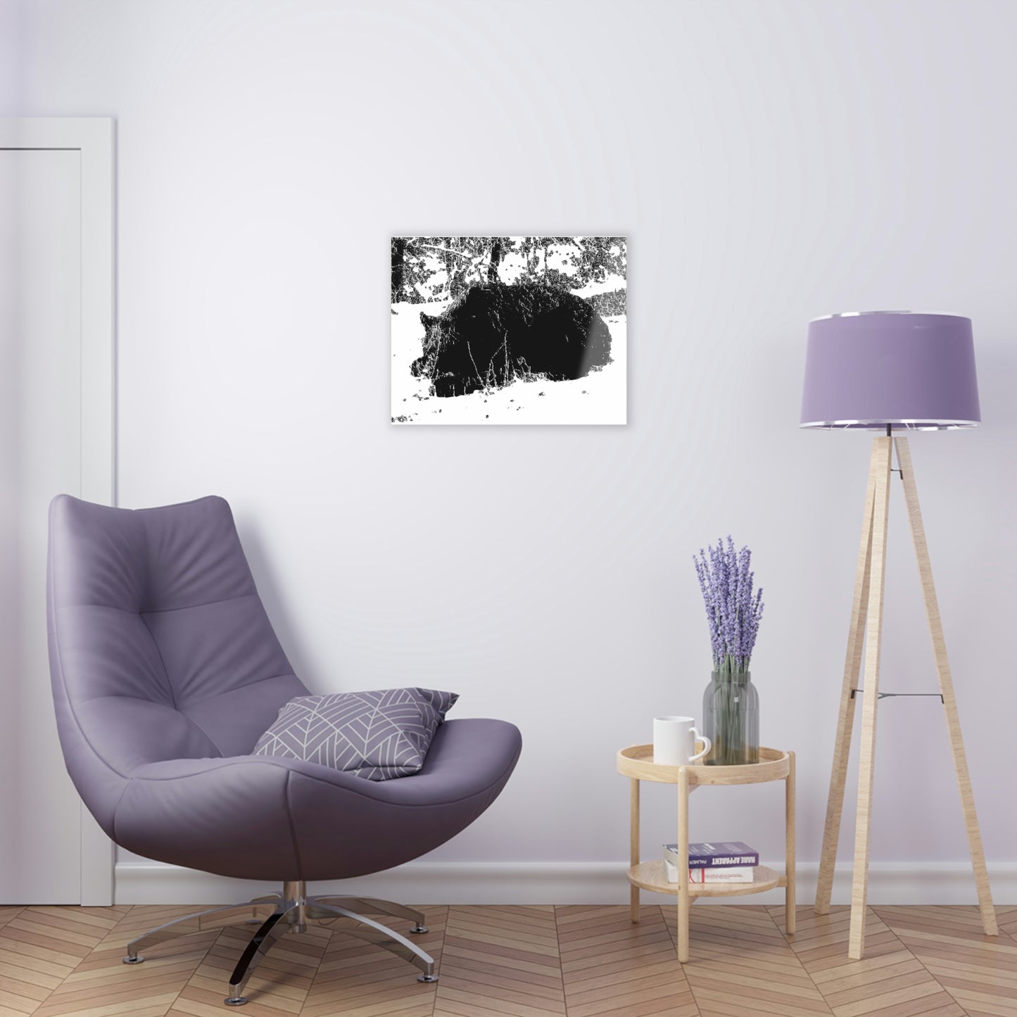 Acrylic Prints ... RCY: "Rhett Creek Yogi ... '500 Lbs Of Autumn Season Hunger' ..."  ... September 2022 ... Central Idaho ... Original Works ...