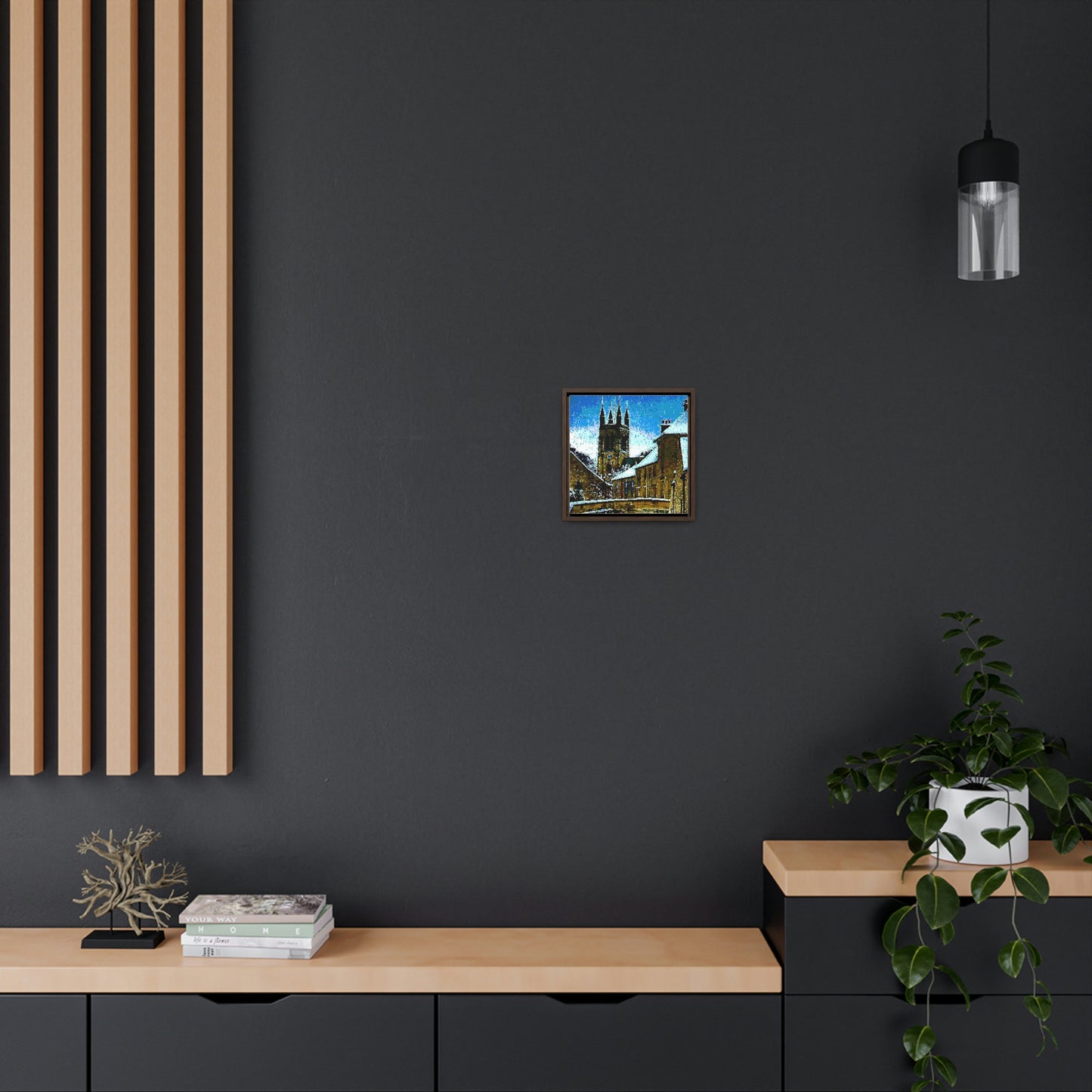 Gallery Canvas Wraps, Square Frame ... Walikng The Streets & Alleys ... 'Strolling The Canals ... '  ... Original Works  ...
