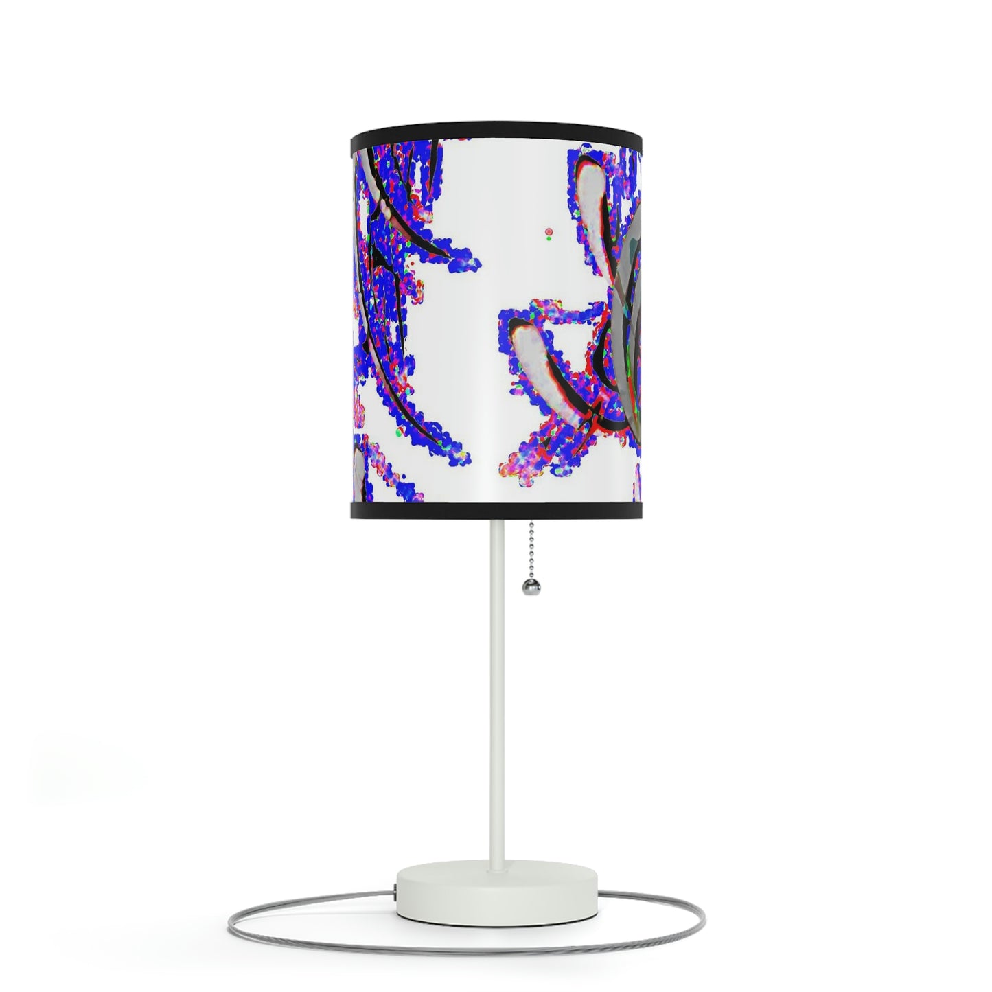 Lamp on a Stand, US|CA plug ... "Waning Moon" ... Central Idaho ... October 2022 ... Rendering Time: 22 Hours ... Original Works ...